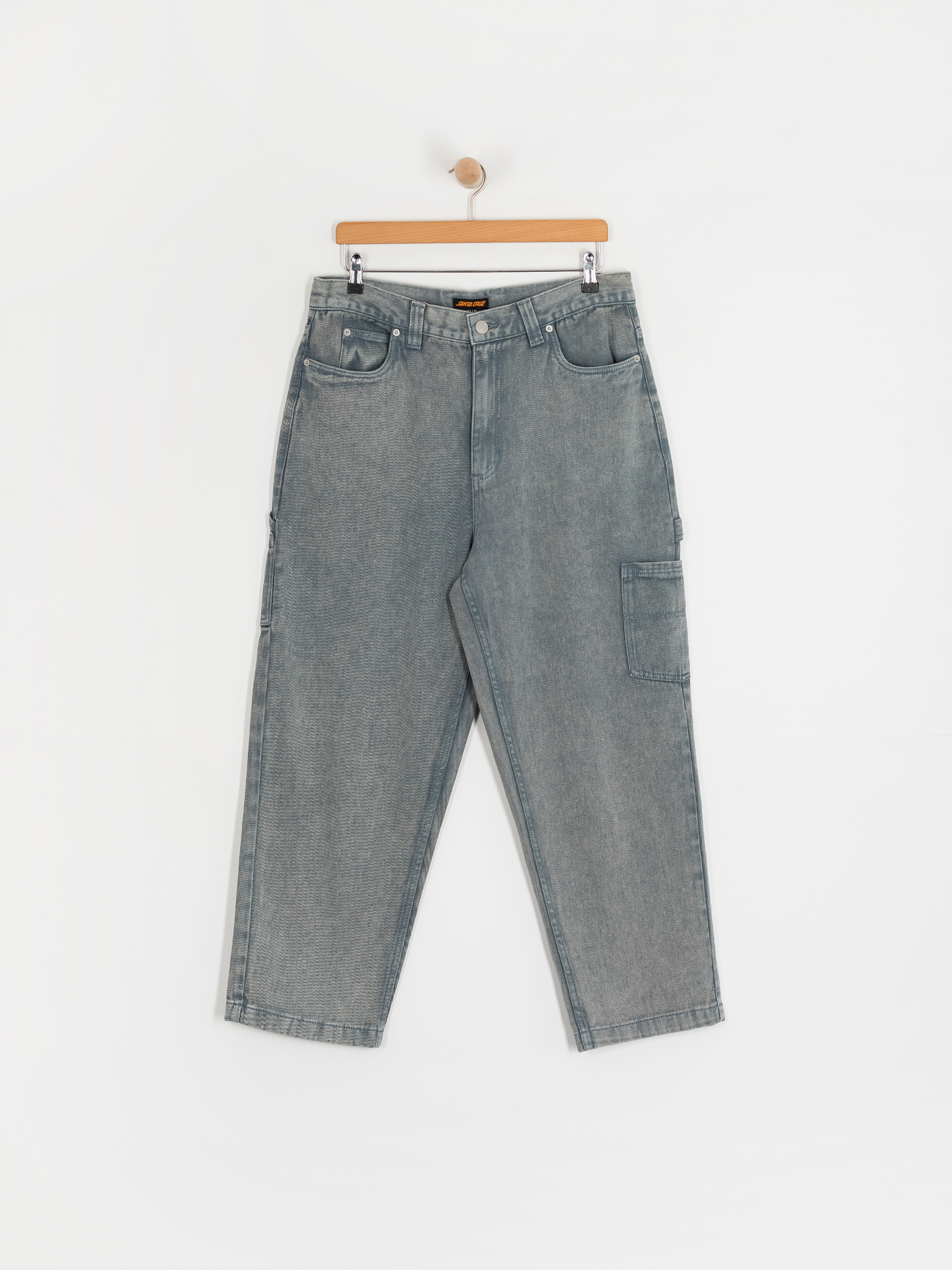 Штани Santa Cruz Carpenter (storm grey)