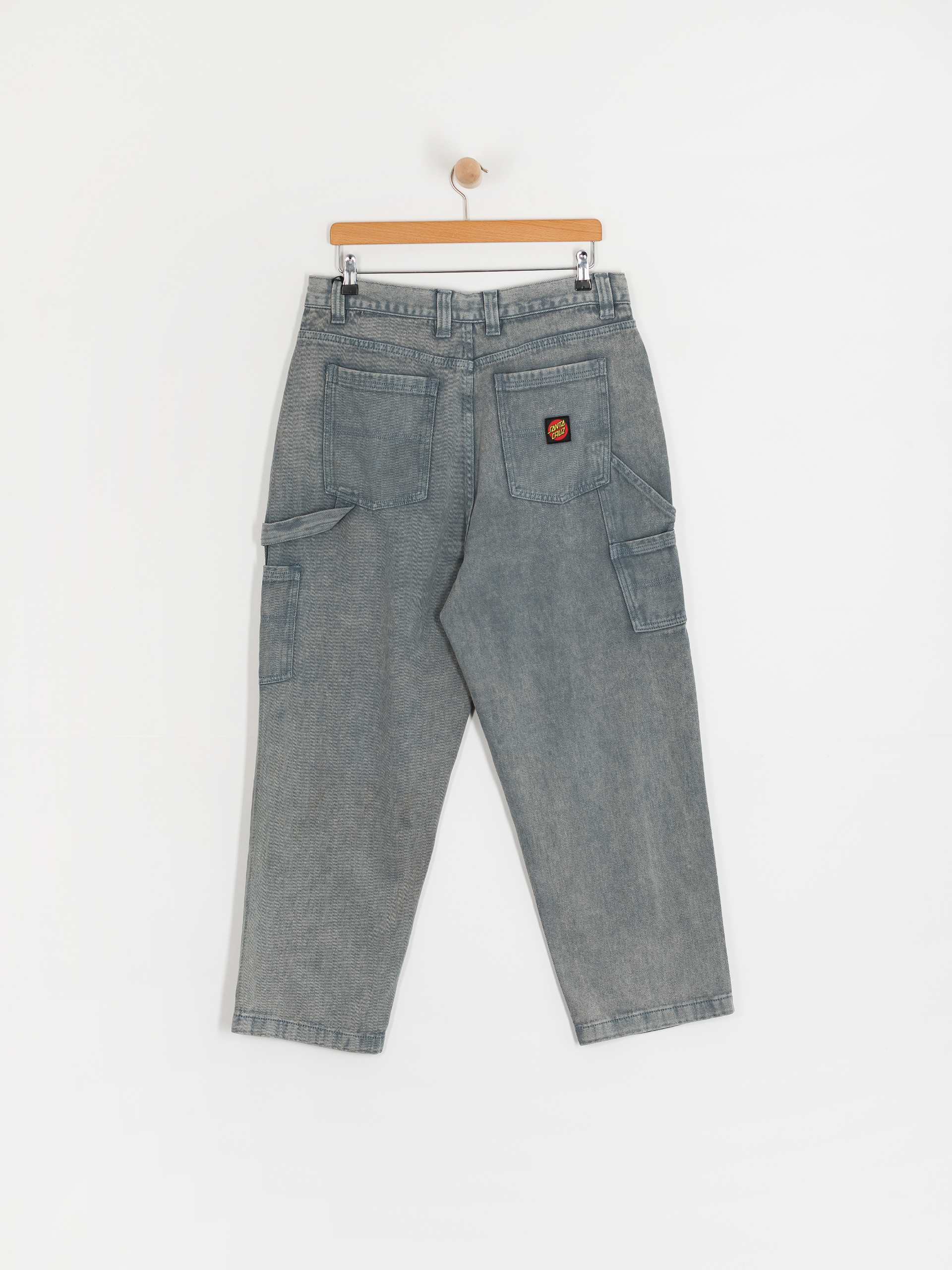 Штани Santa Cruz Carpenter (storm grey)