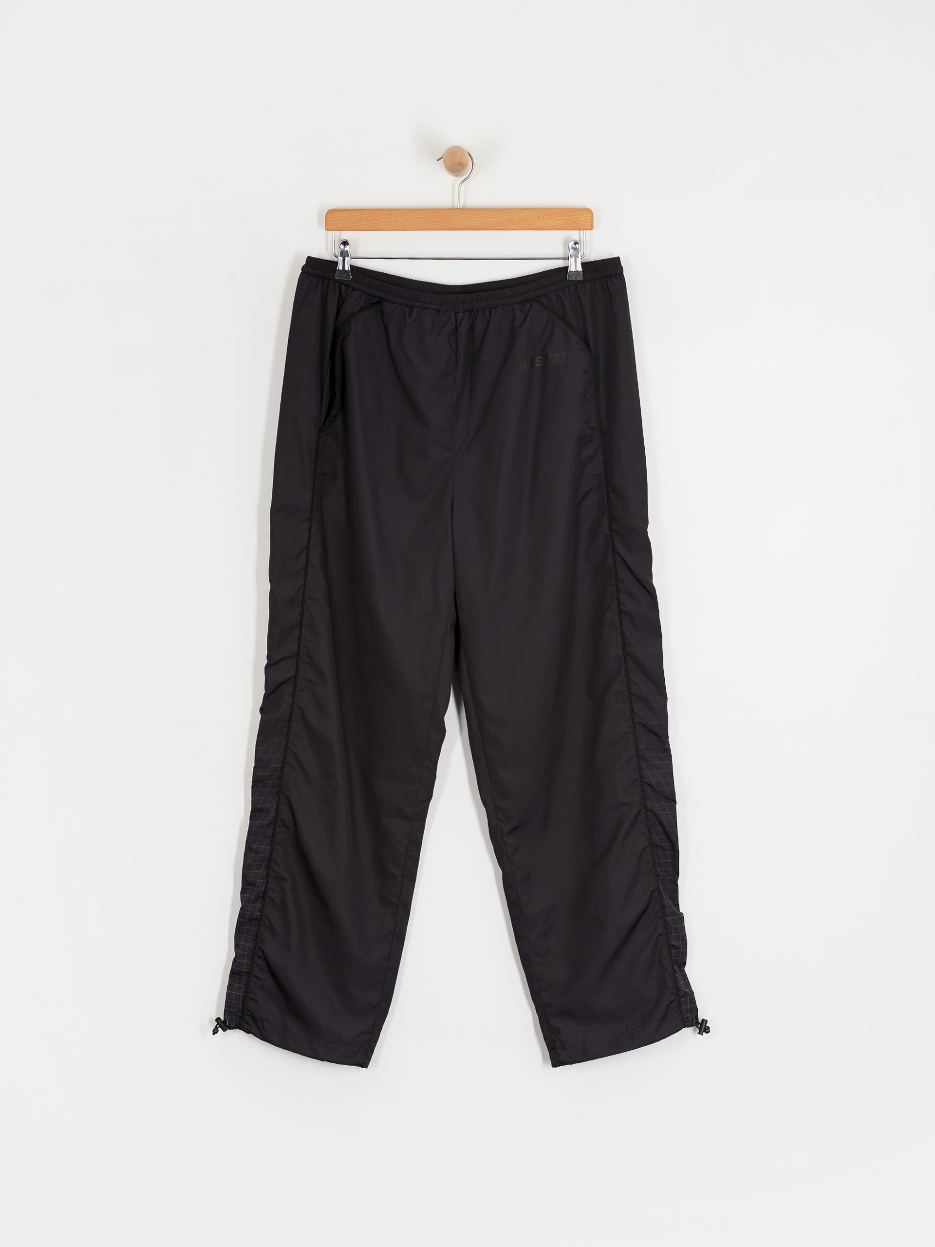 Штани Wasted Paris Spine Track (black)