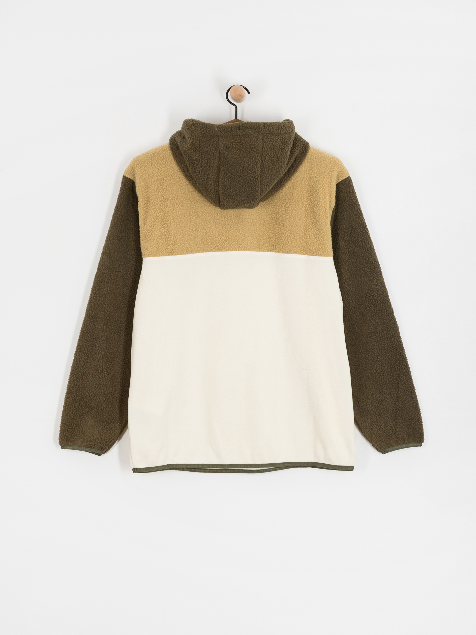 Чоловічий Флісовий светр Quiksilver Ocean View Mix Up Hoody (grape leaf)