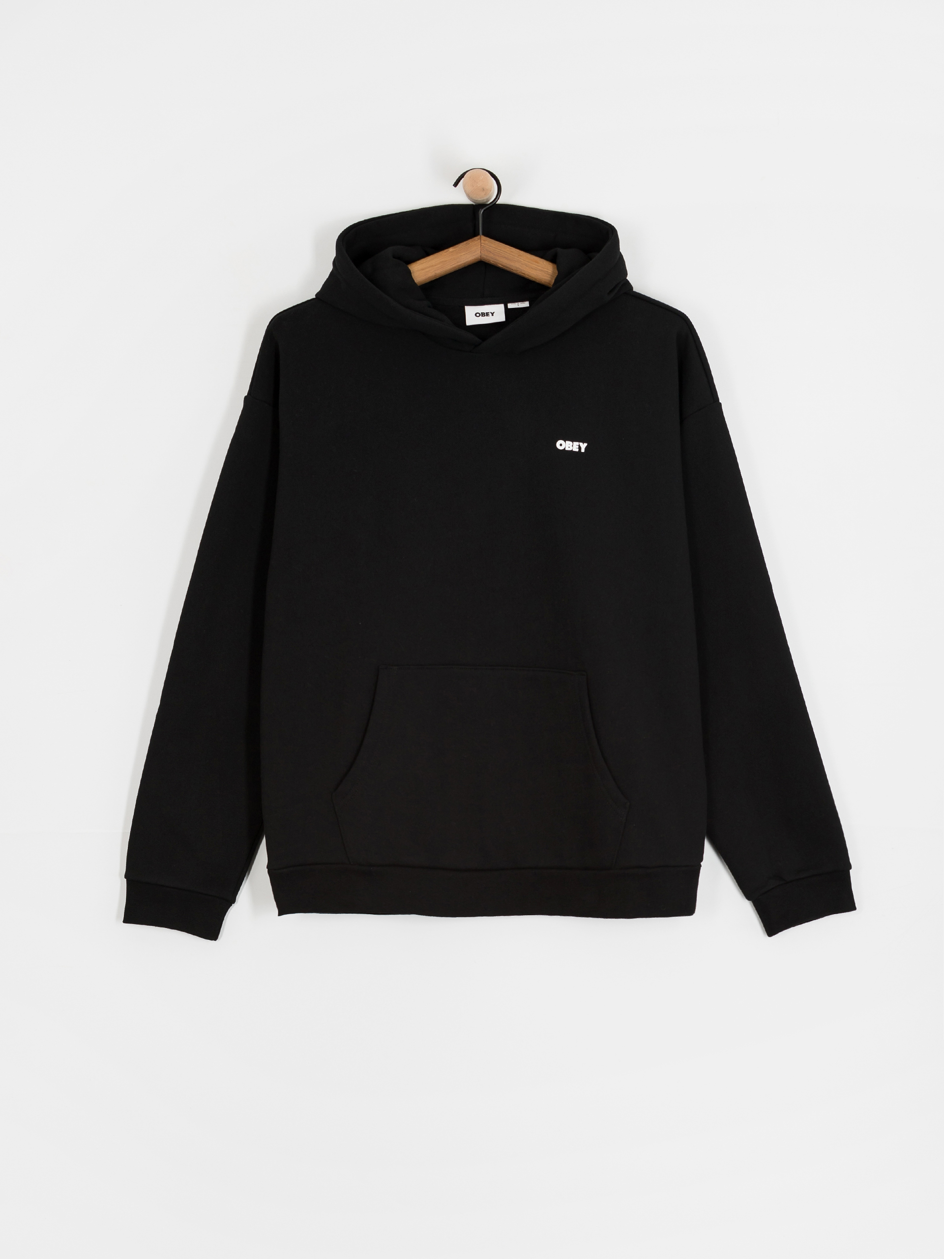 Худі OBEY Bold Star Extra Heavy HD (black)