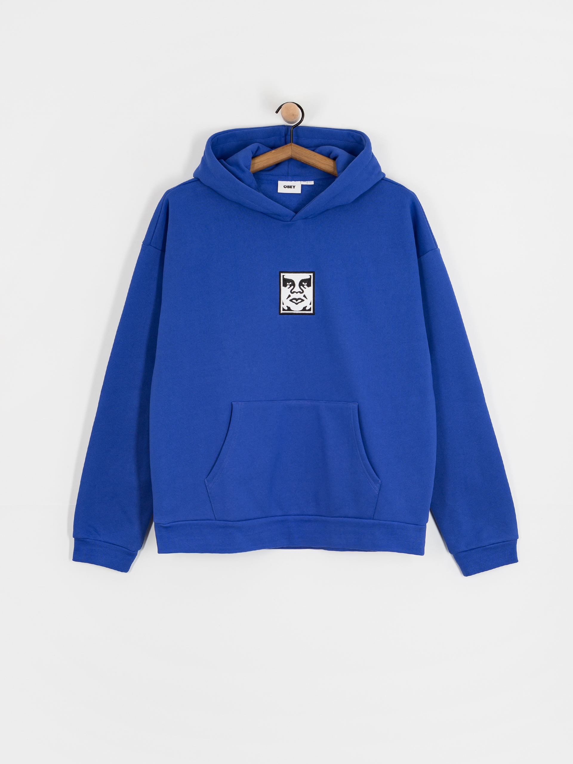 Худі OBEY Icon Extra Heavy II HD (dazzling blue)
