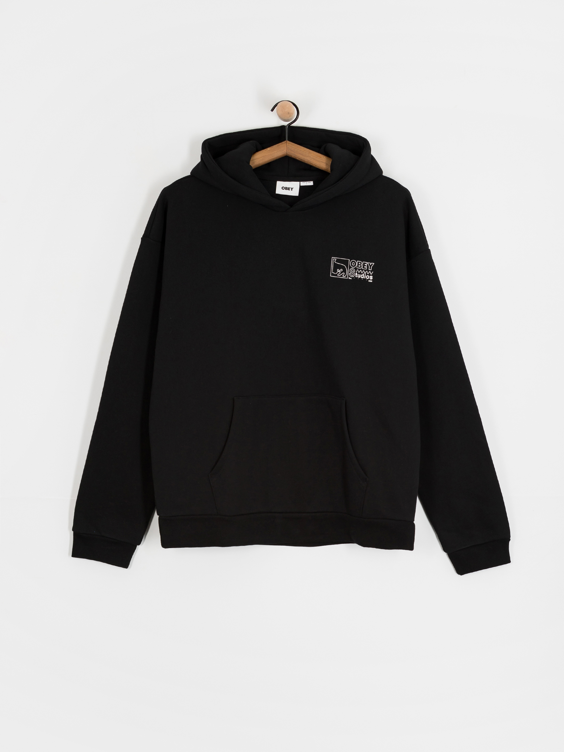Худі OBEY Nico Extra Heavy HD (black)