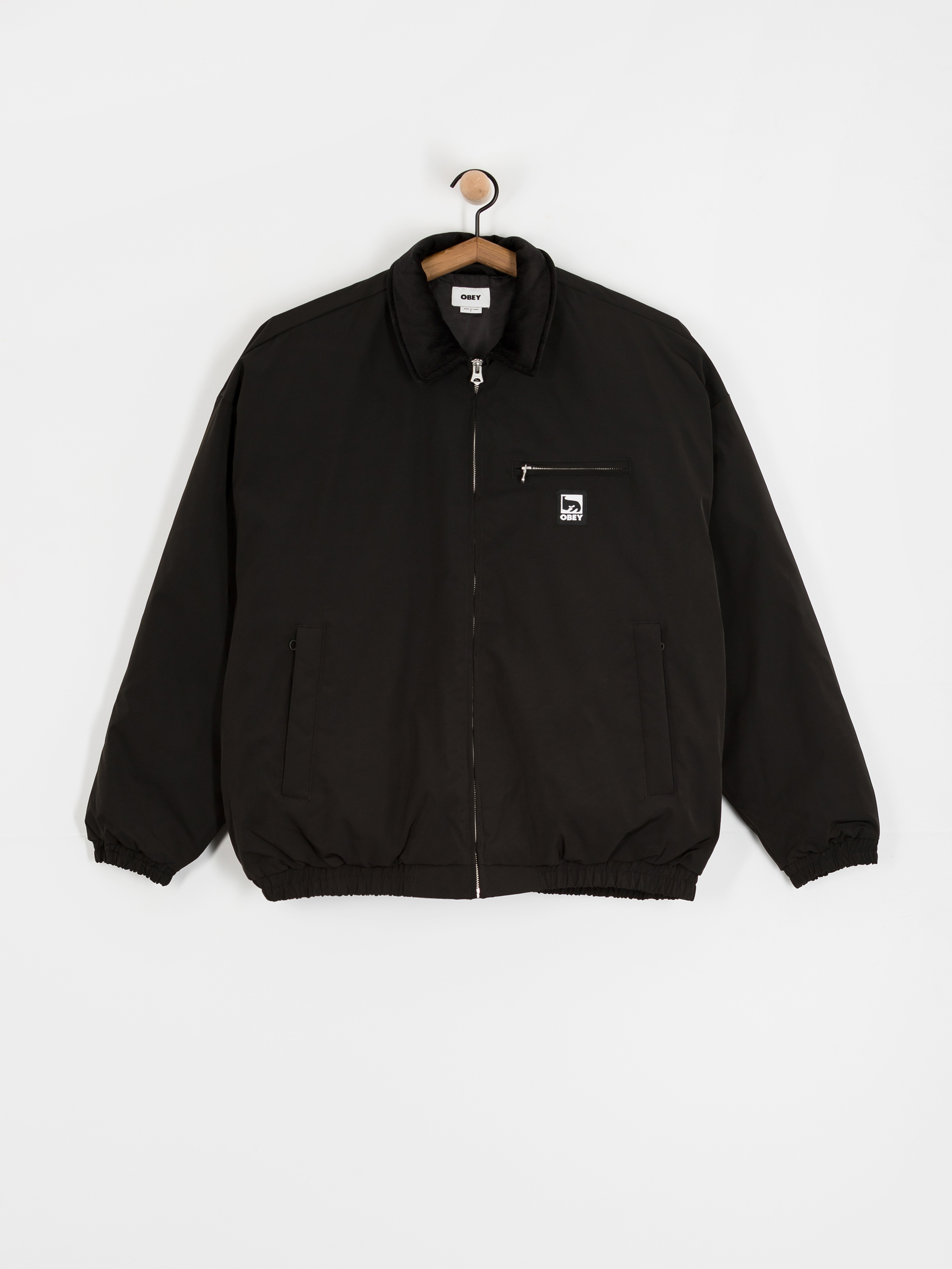 Куртка OBEY Elysian (black)