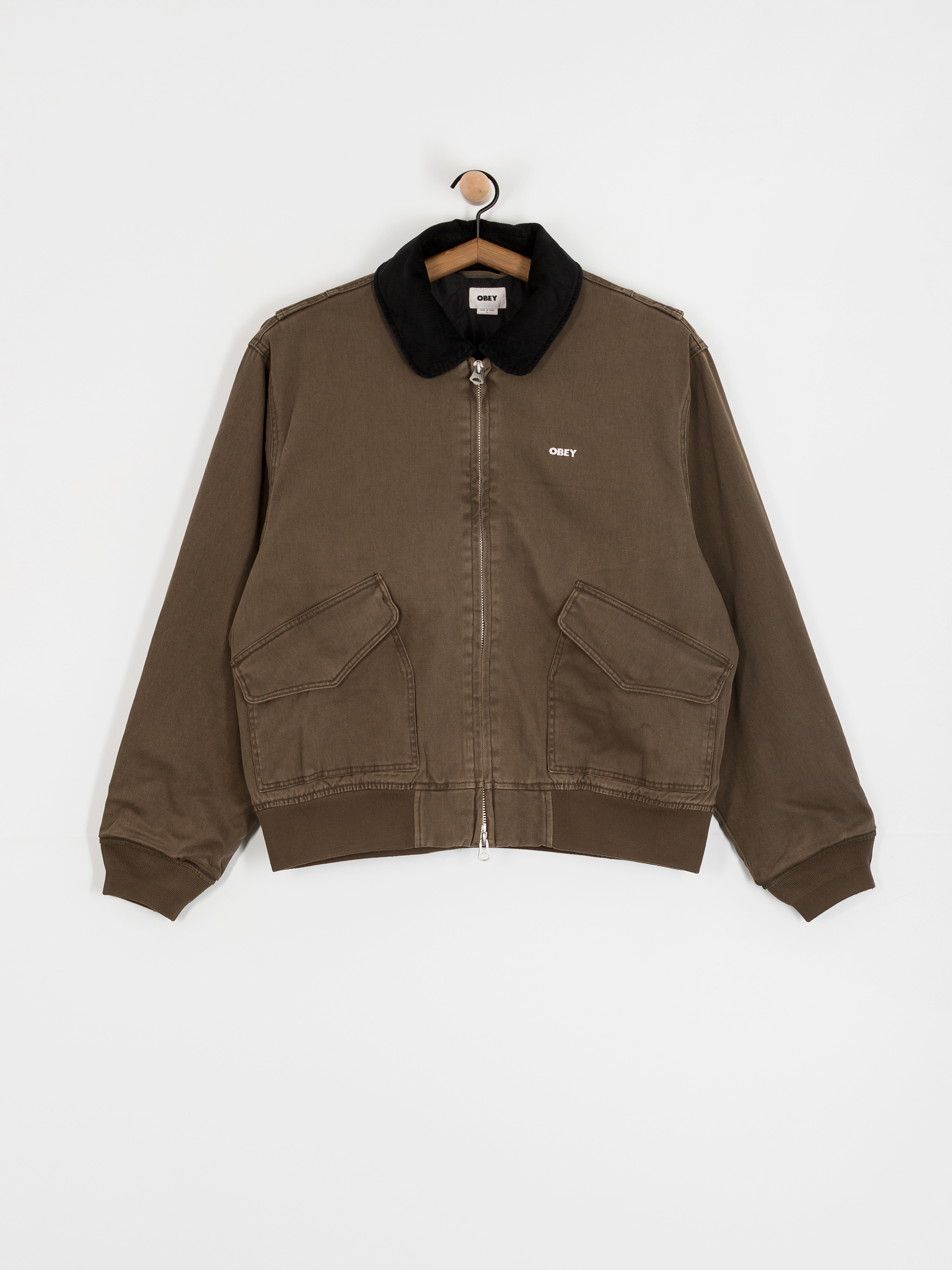 Куртка OBEY Fade Wash Cwu (wren faded wash)