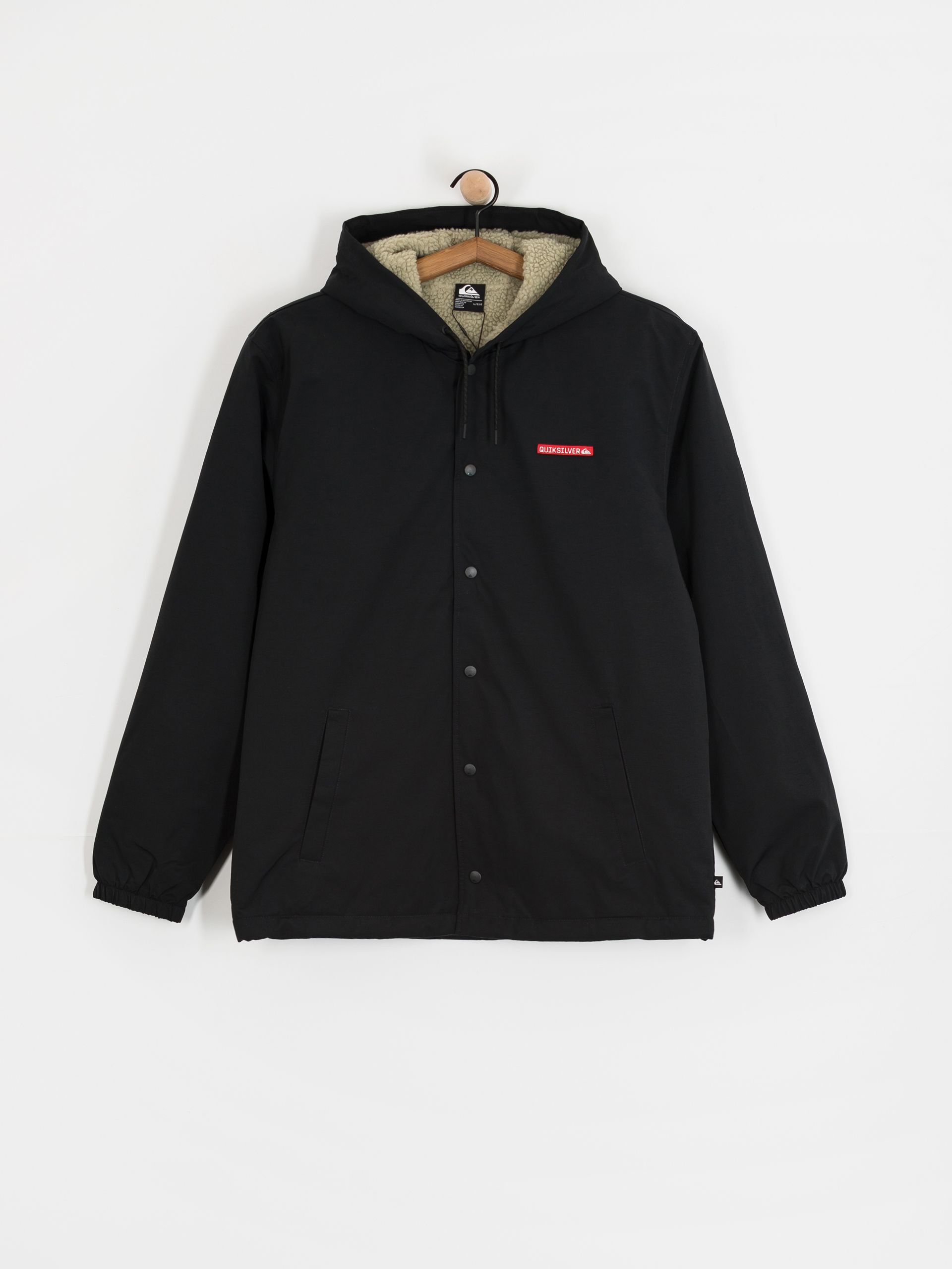 Куртка Quiksilver Rain Cloud 3K (black)