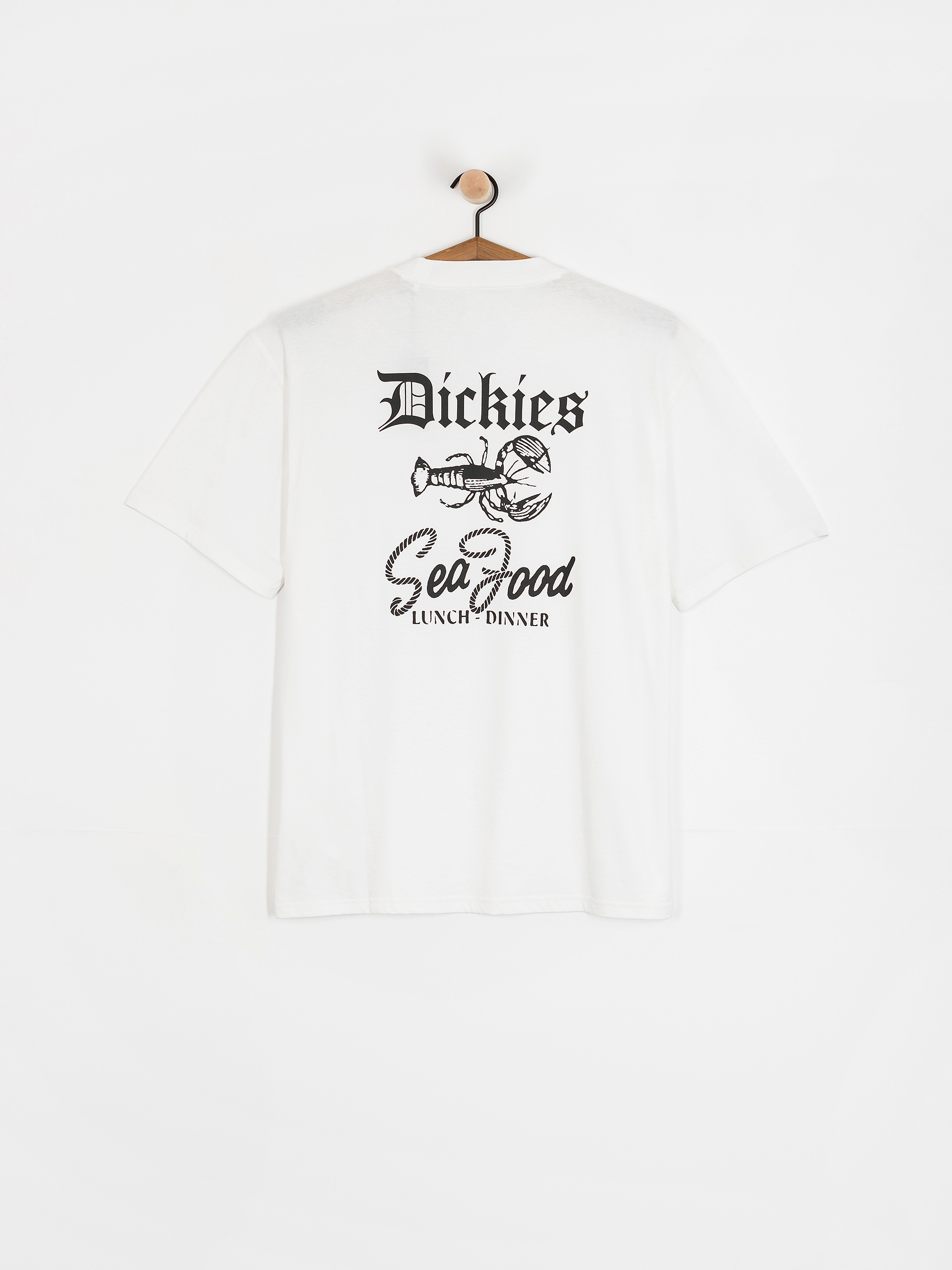 Футболка Dickies Diner light weight t-shirt (white)