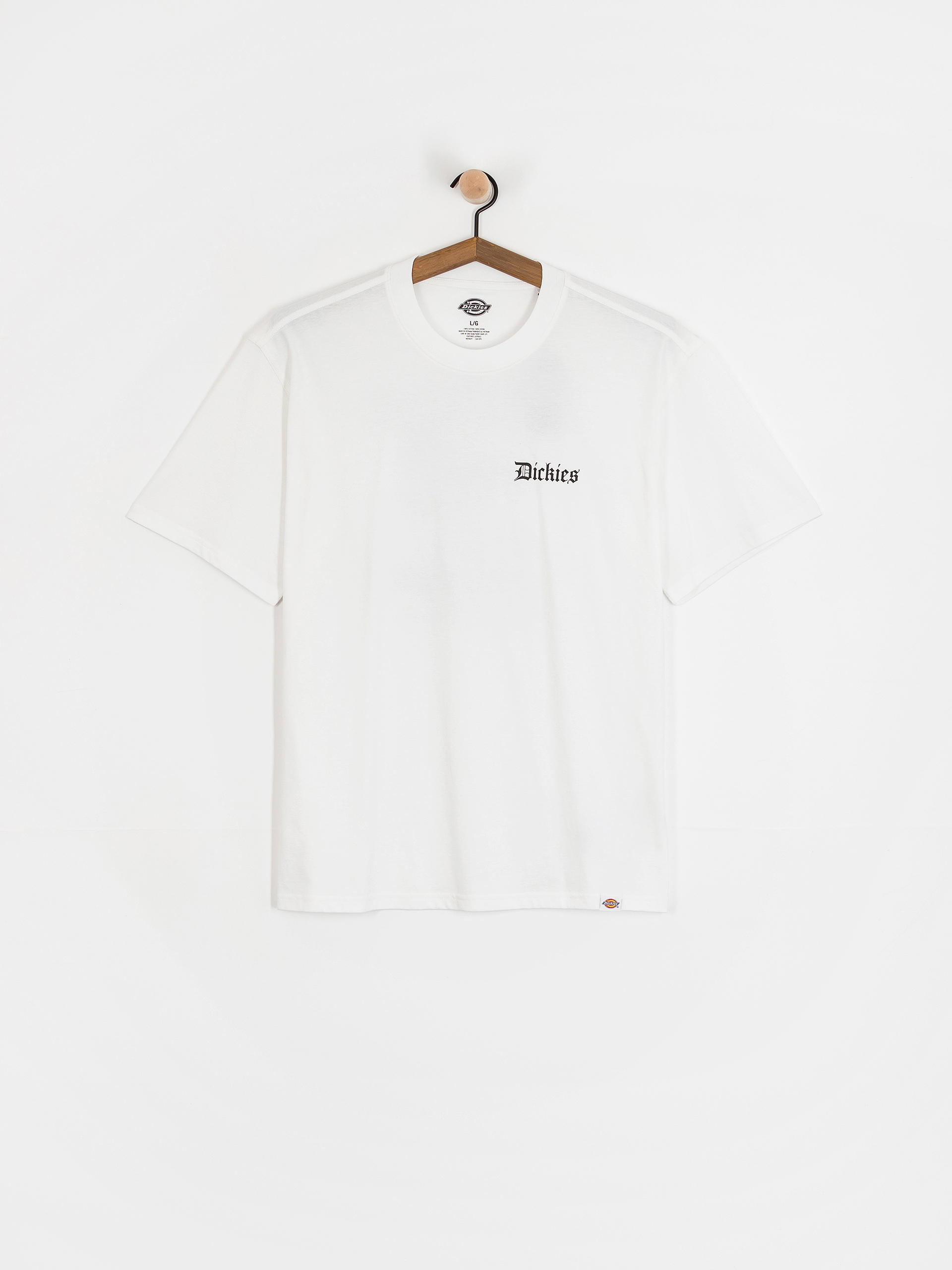 Футболка Dickies Diner light weight t-shirt (white)