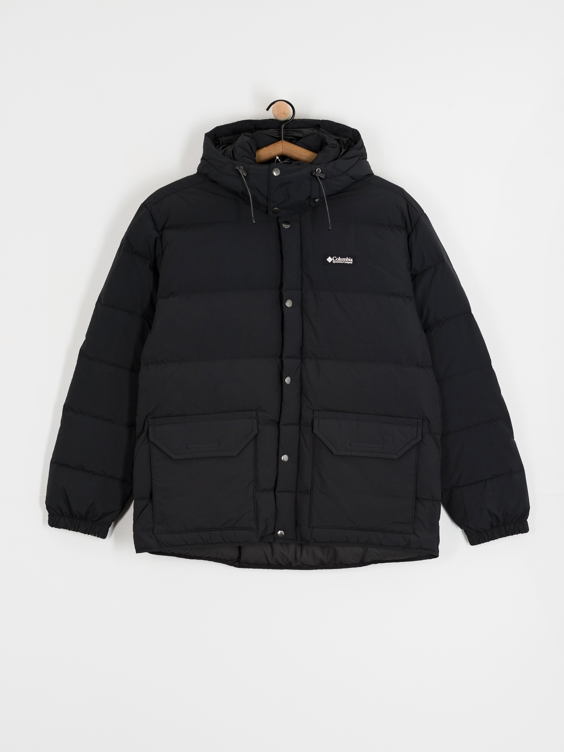 Куртка Columbia Wallowa Down Hooded (black)
