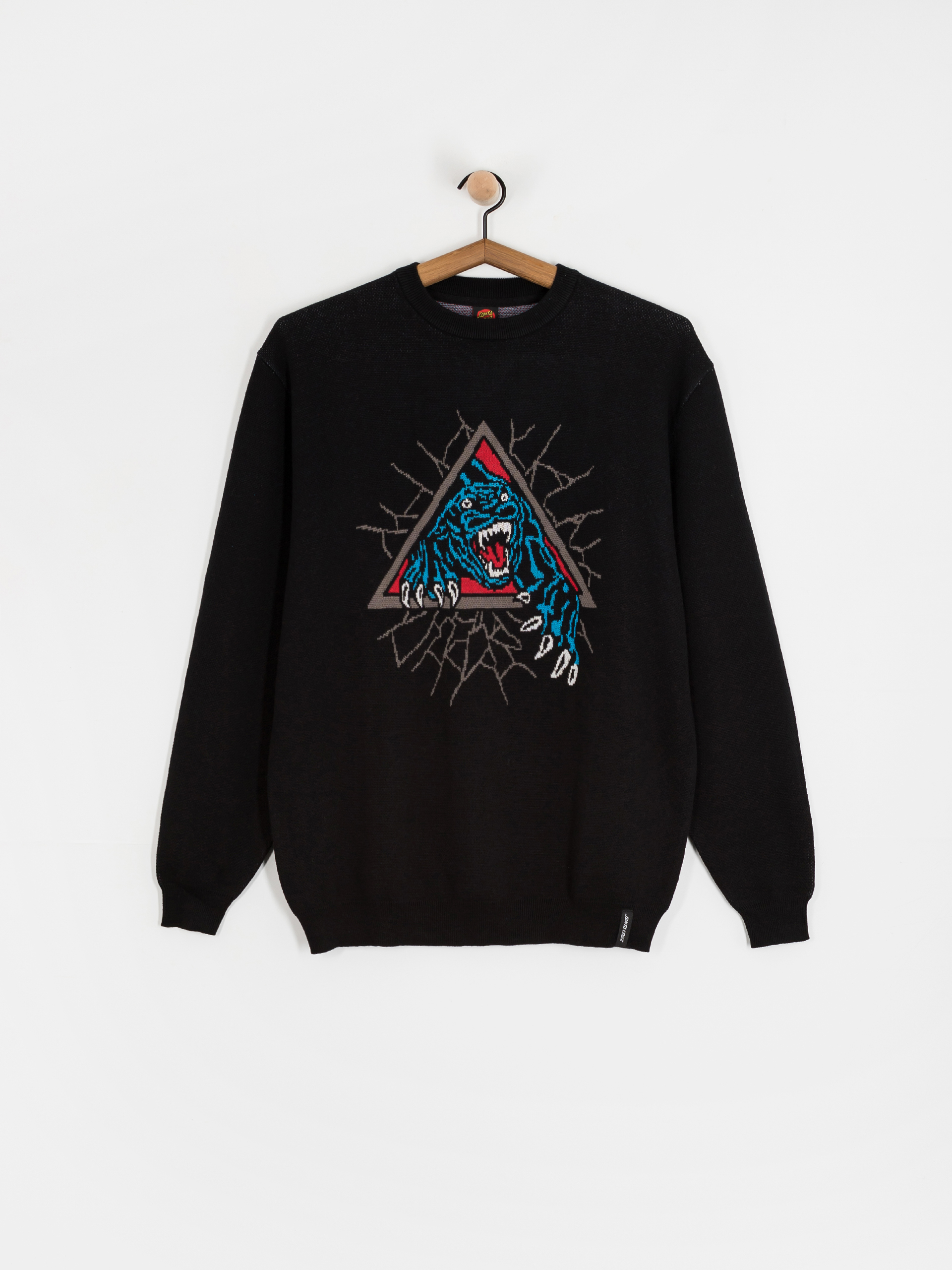 Світшот Santa Cruz Natas SC Panther (black)