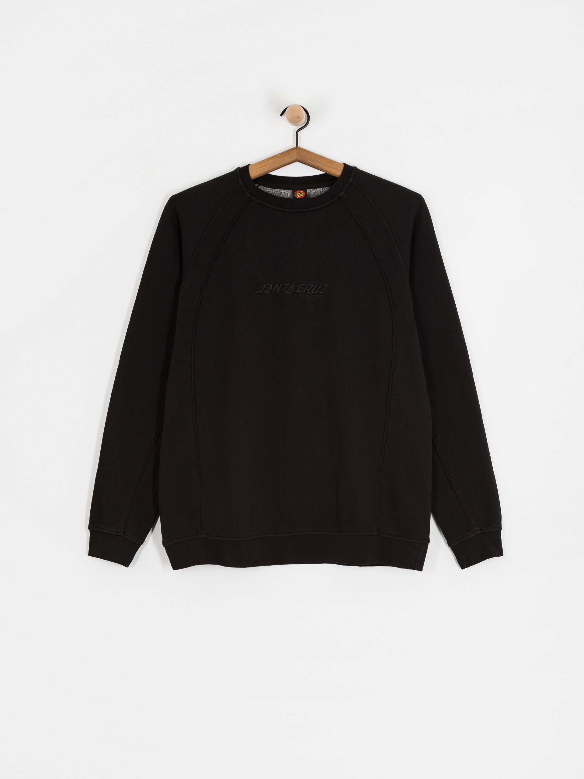 Світшот Santa Cruz Team (black)