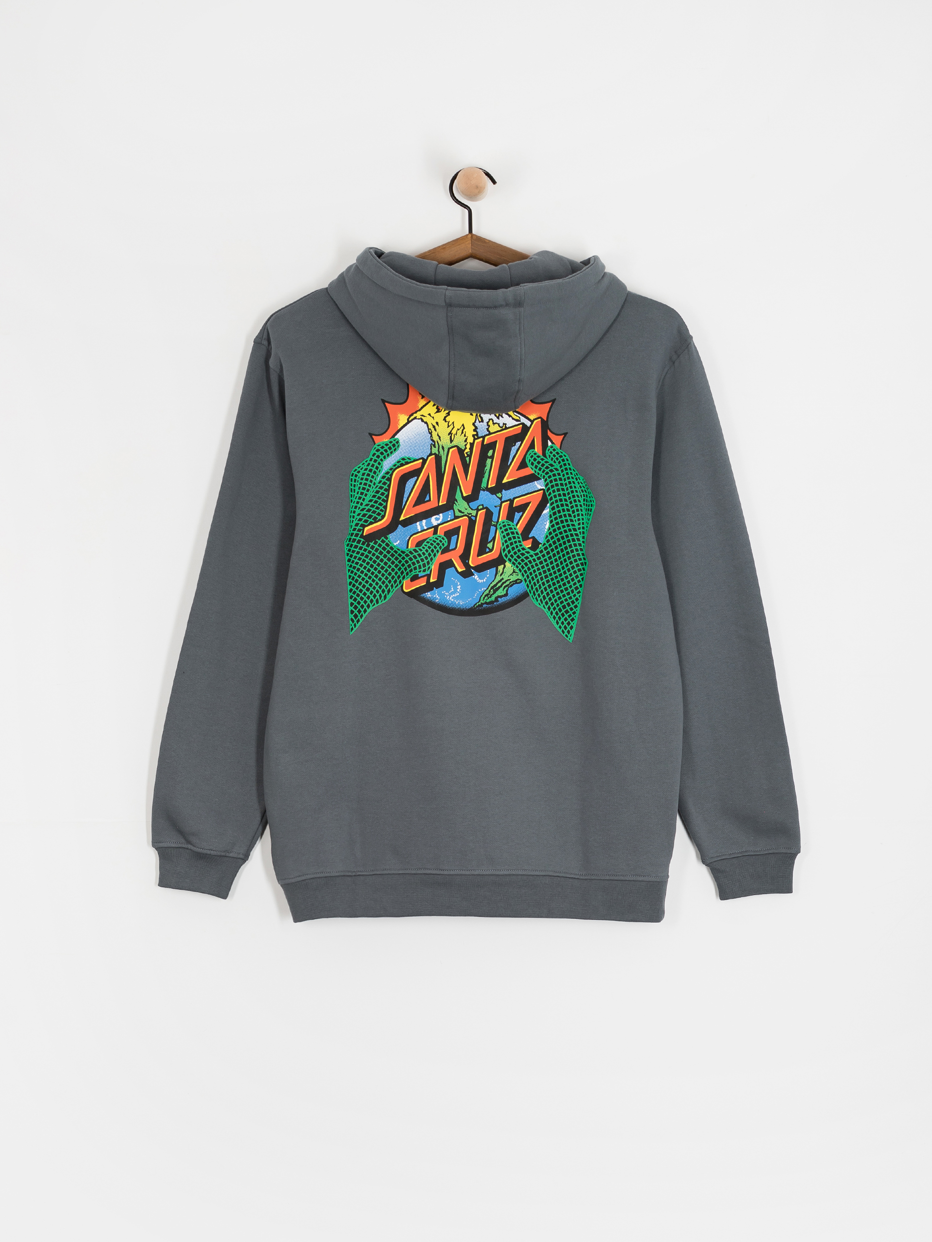 Світшот Santa Cruz Kendall End Of The Dot (storm grey)