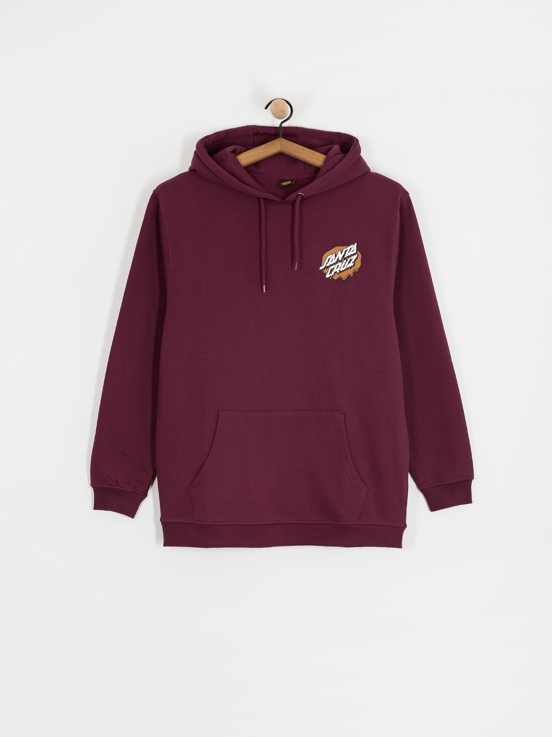 Світшот Santa Cruz Slime Scream (dark cherry)