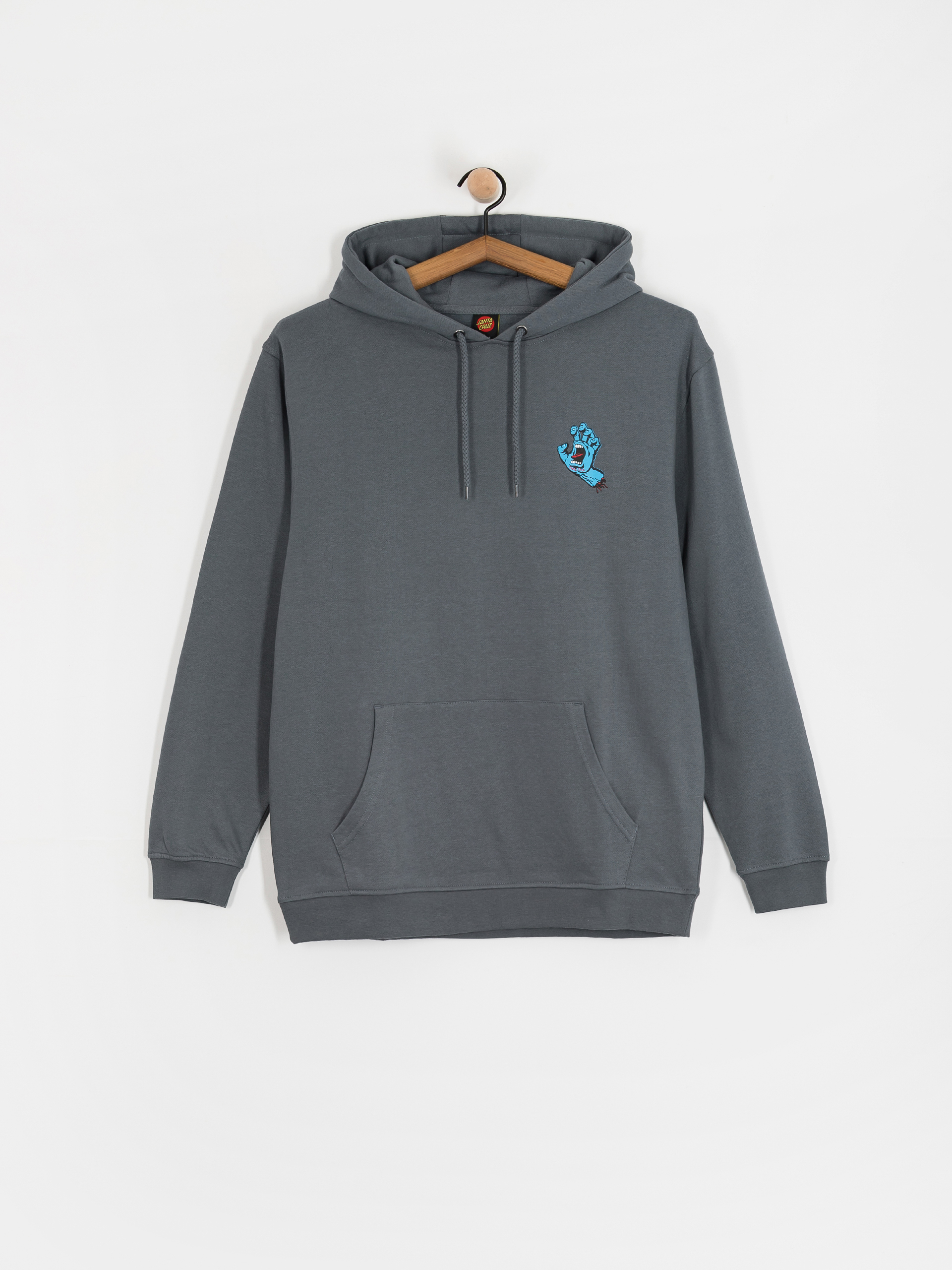Світшот Santa Cruz Screaming Hand Chest (storm grey)