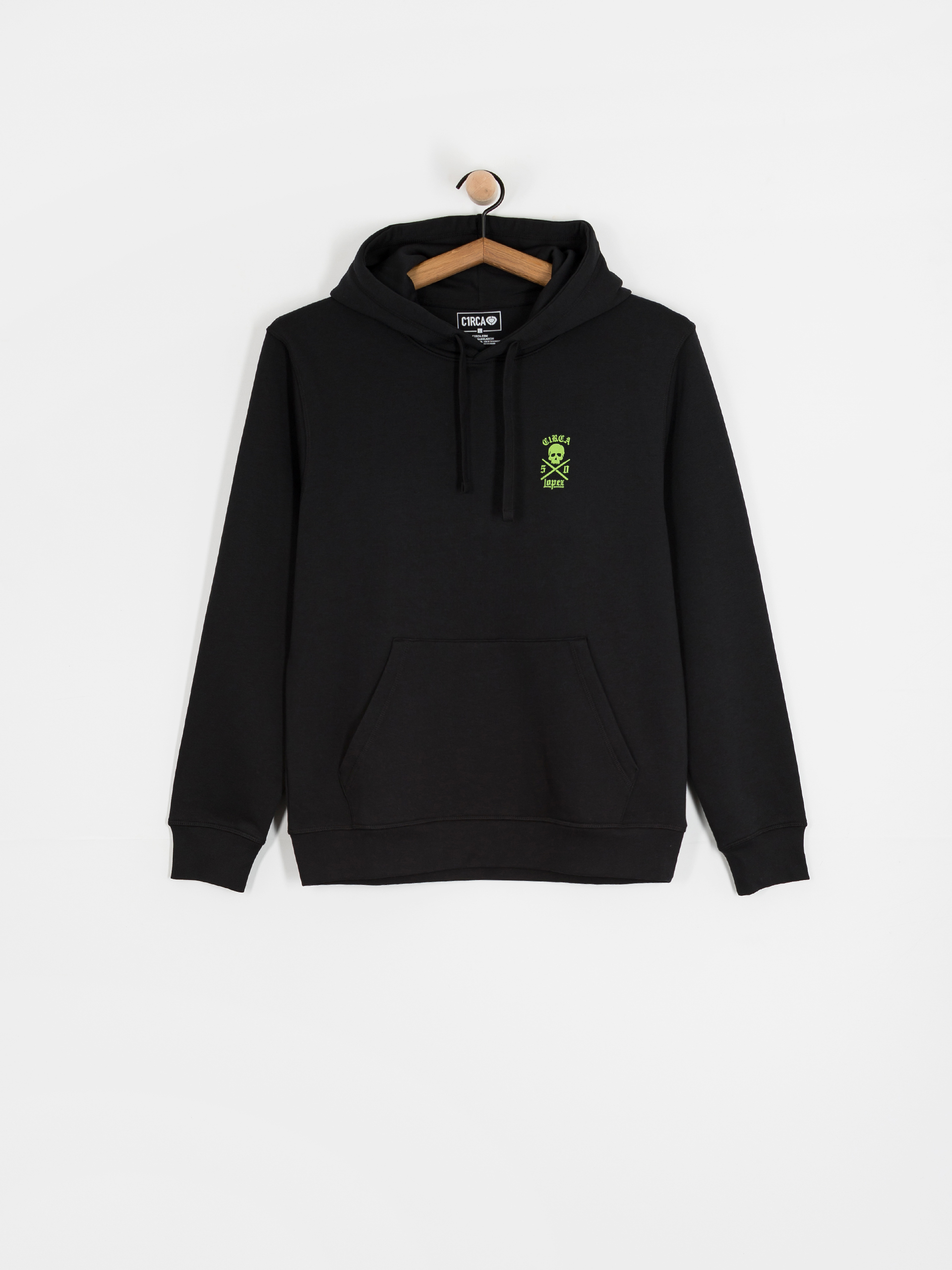 Світшот Circa Lopez 50 (black/green)