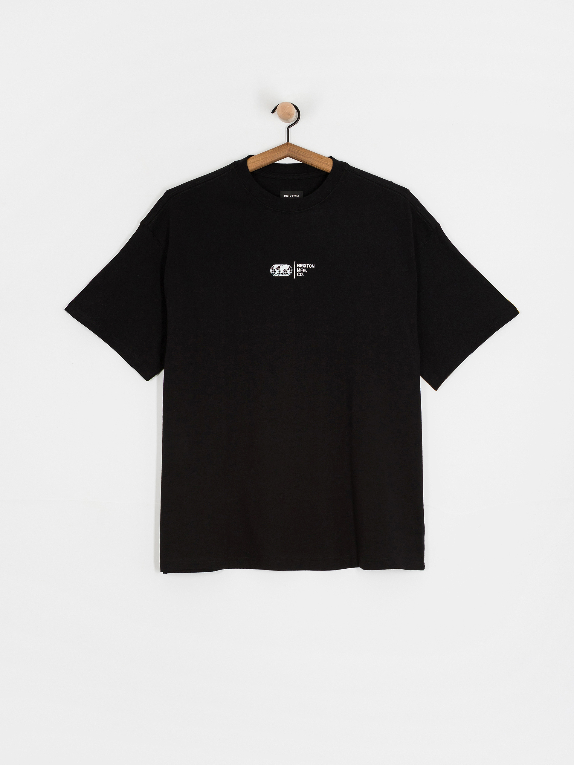 Футболка Brixton Union Hw Relaxed (black classic wash)