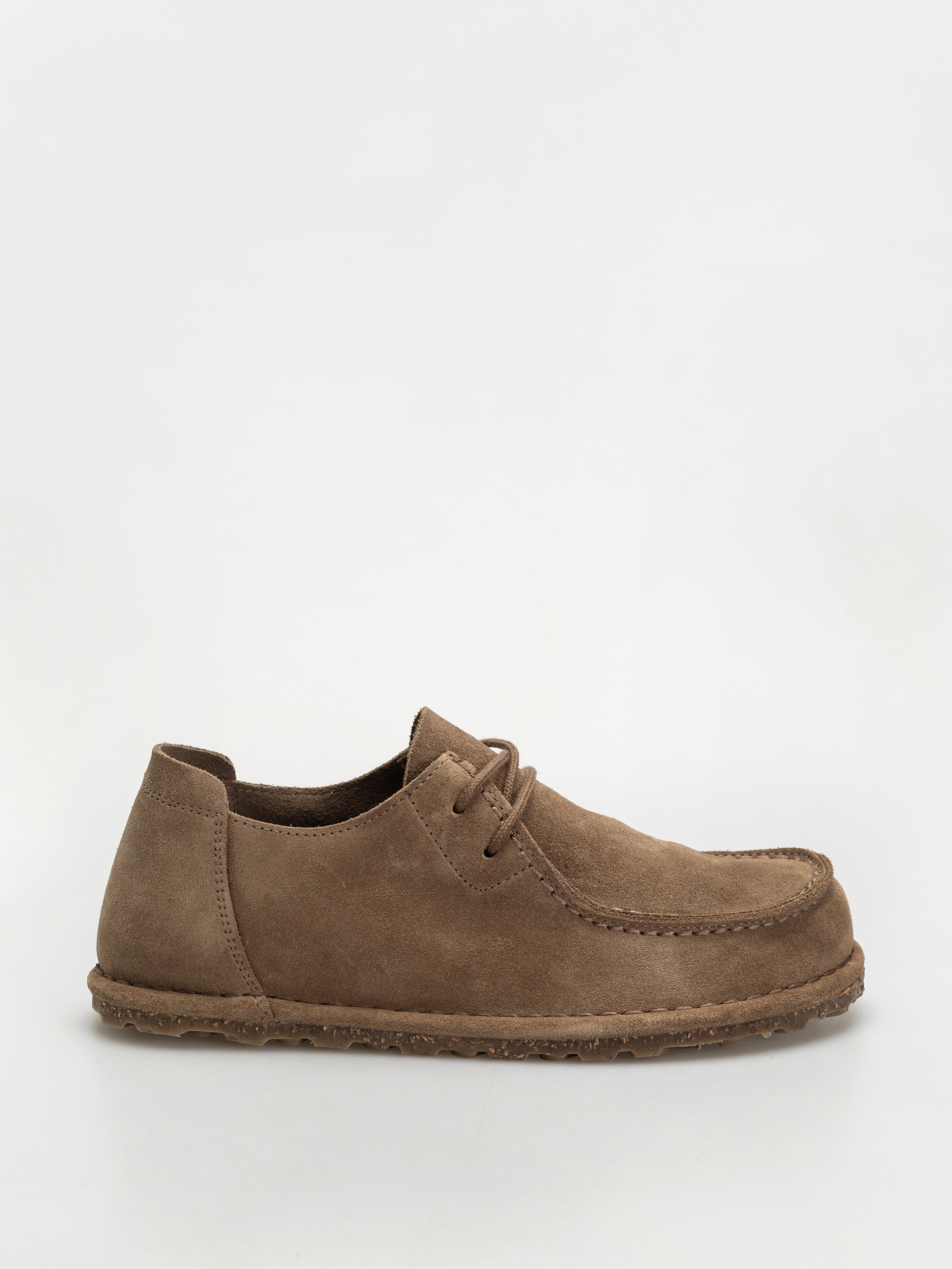 Шльопанці Birkenstock Utti Lace Suede Leather Narrow Wmn (gray taupe)