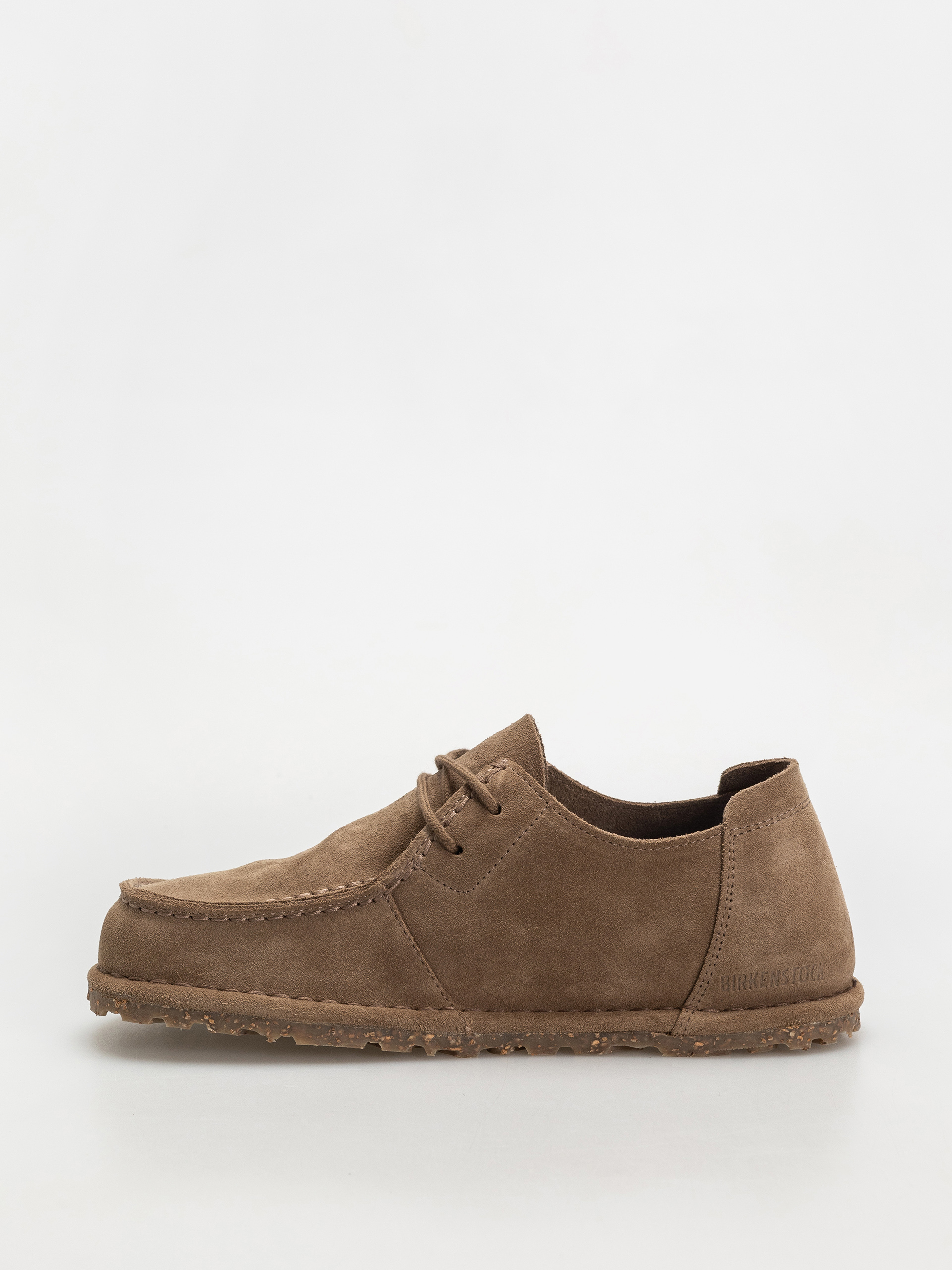 Взуття Birkenstock Utti Lace Suede Leather Narrow Wmn (gray taupe)