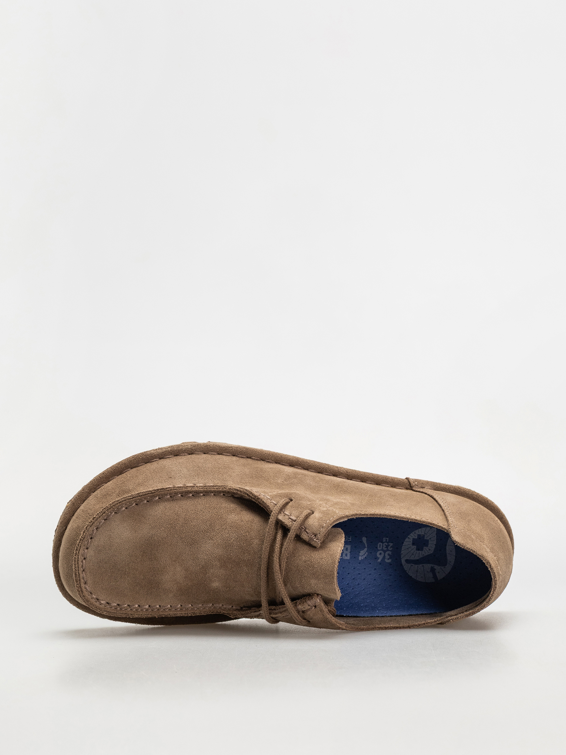 Взуття Birkenstock Utti Lace Suede Leather Narrow Wmn (gray taupe)