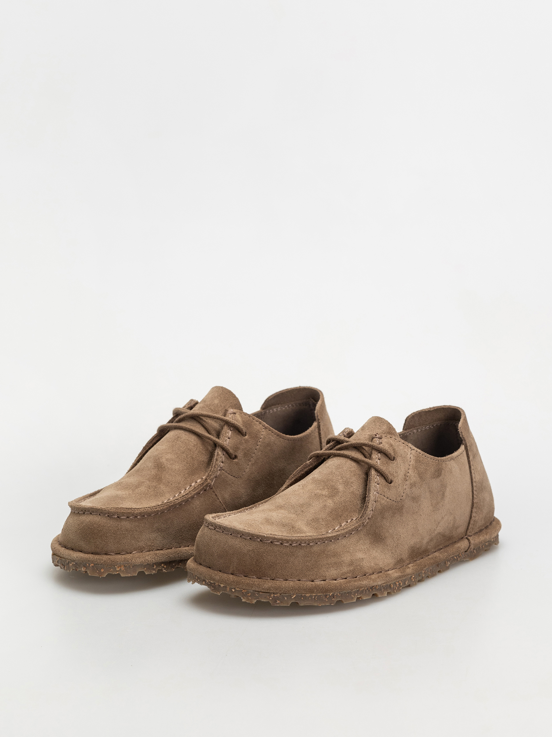 Взуття Birkenstock Utti Lace Suede Leather Narrow Wmn (gray taupe)