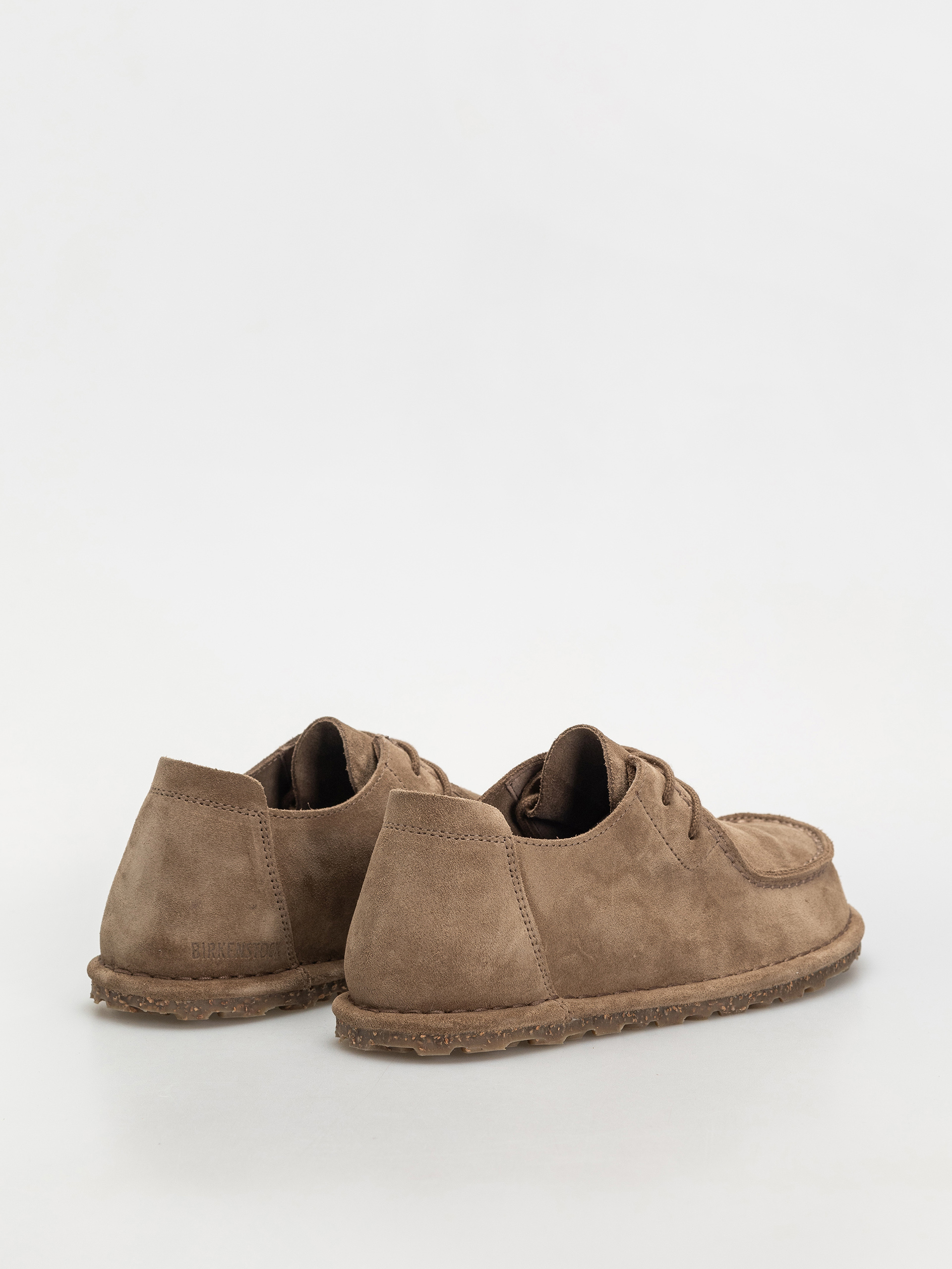 Взуття Birkenstock Utti Lace Suede Leather Narrow Wmn (gray taupe)