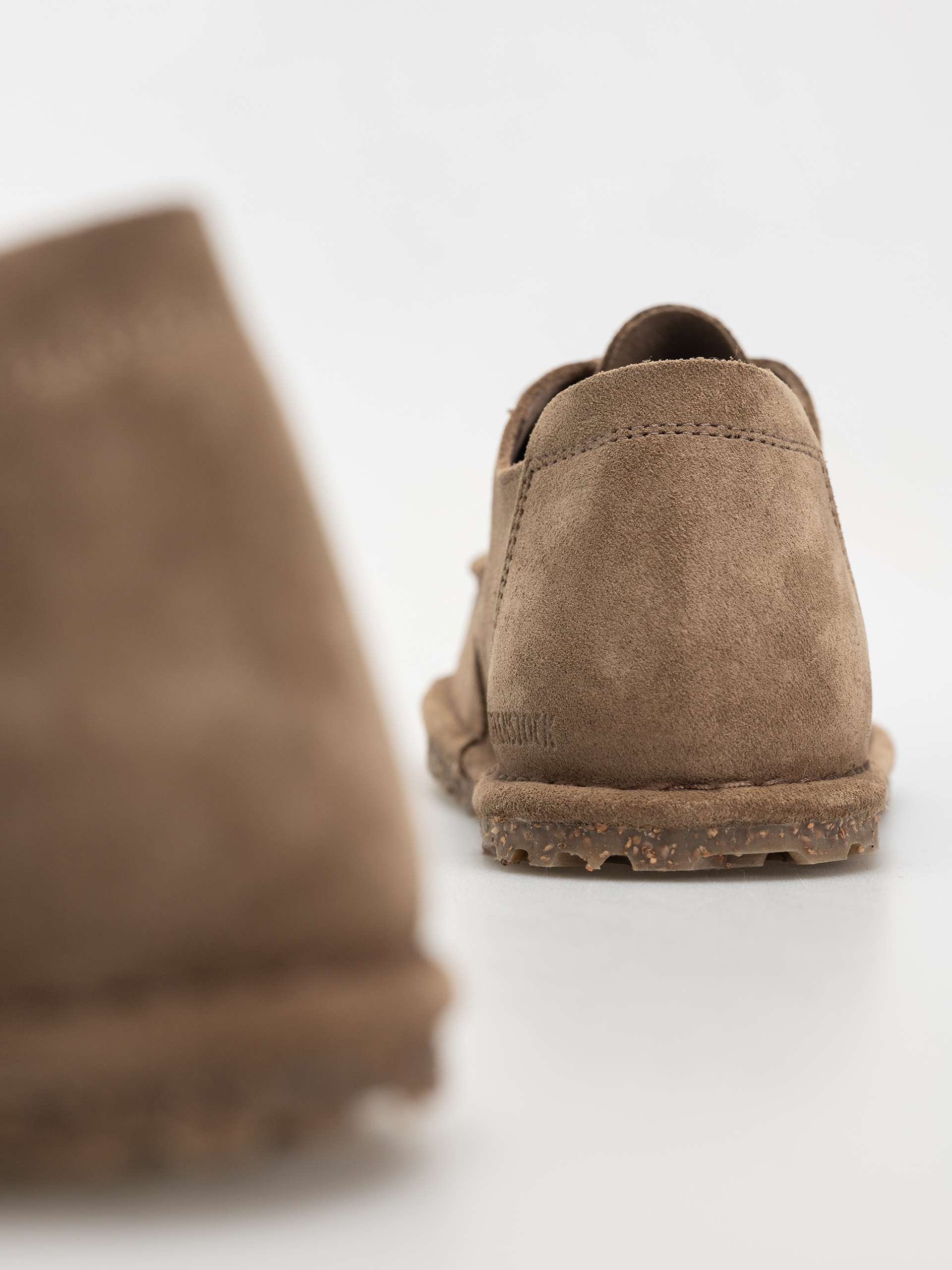 Взуття Birkenstock Utti Lace Suede Leather Narrow Wmn (gray taupe)