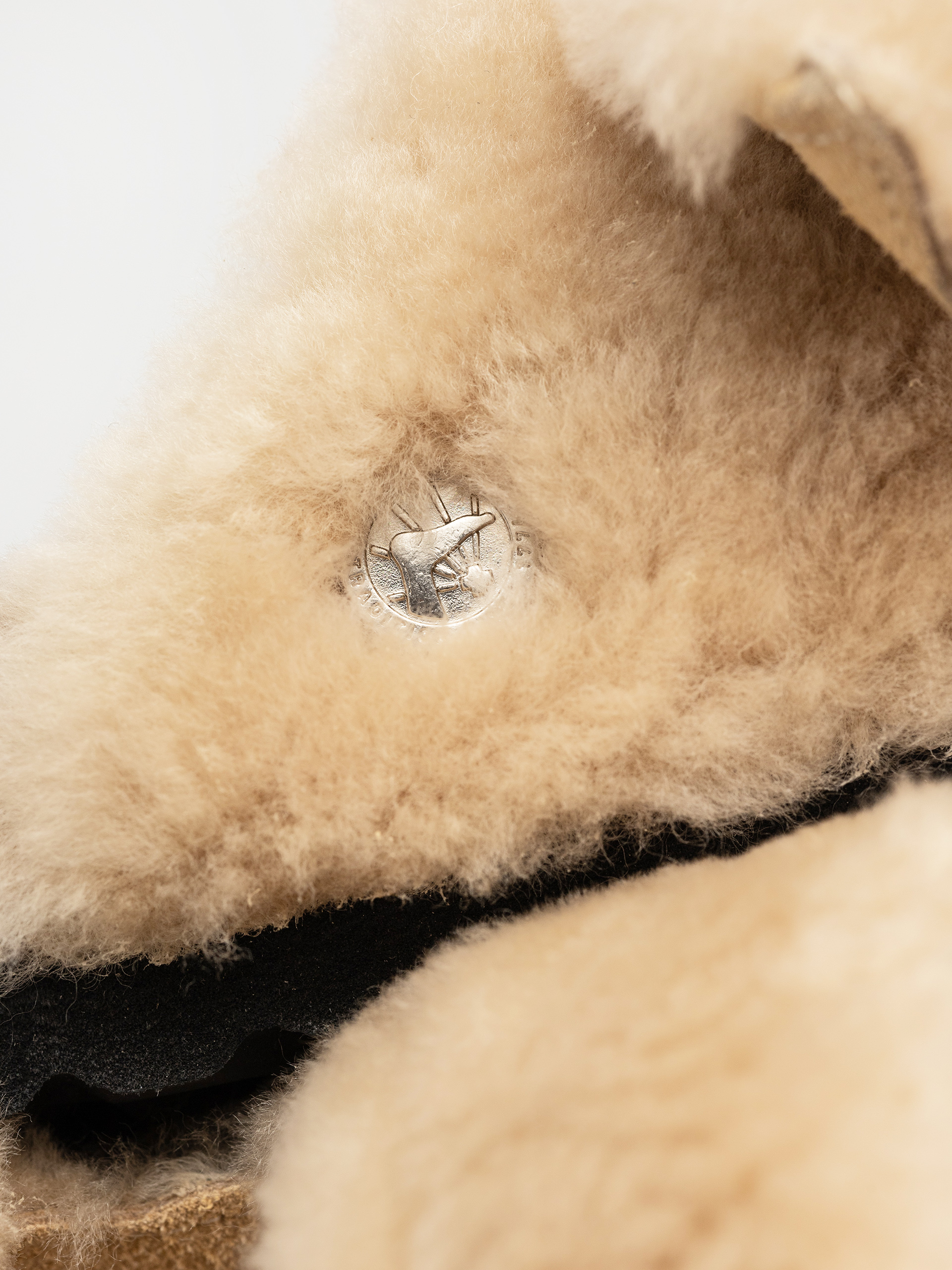 Шльопанці Birkenstock Arizona Shearling Cover Upper Narrow Wmn (sandcastle)