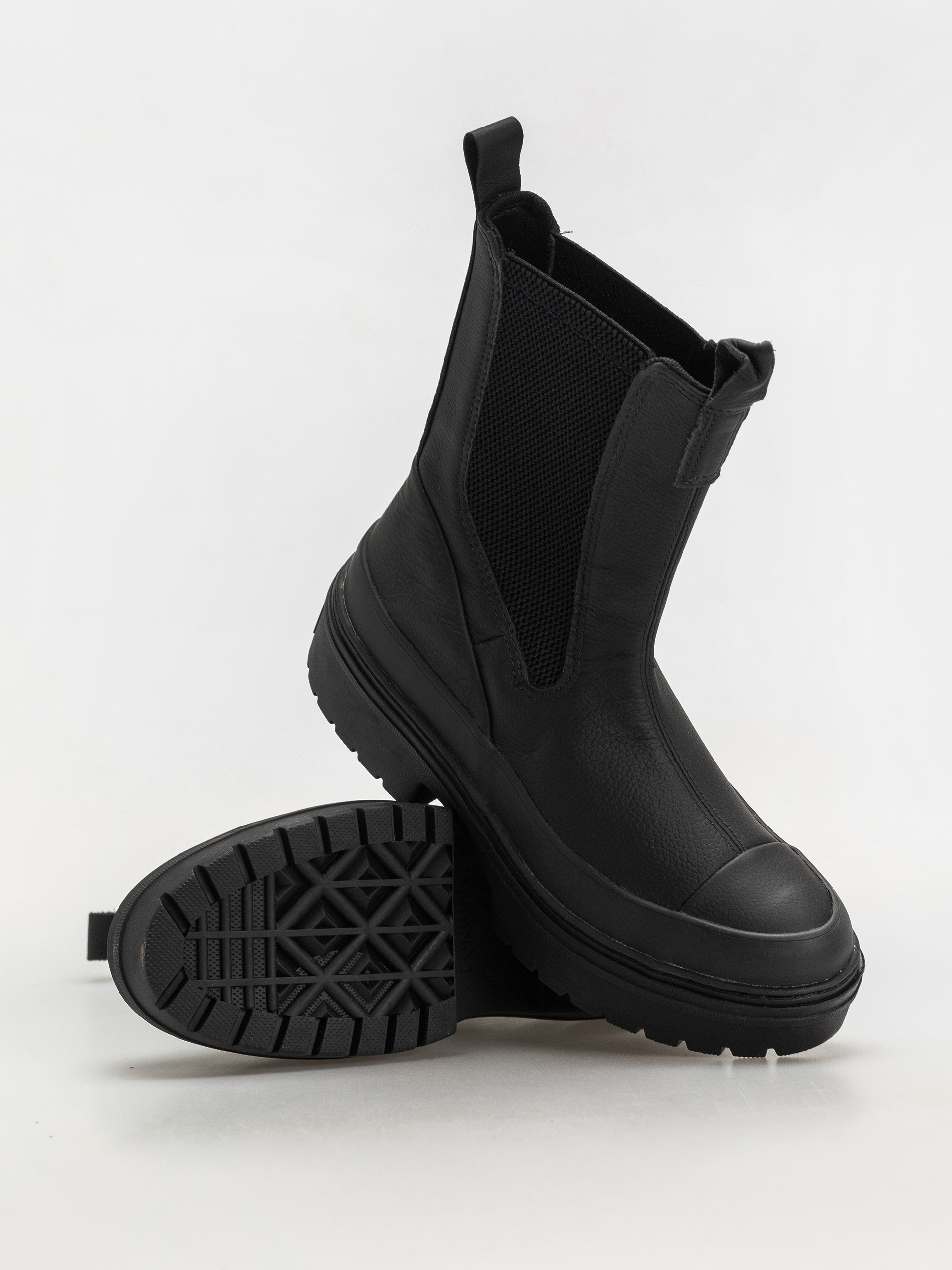 Взуття Converse Chuck Taylor All Star Lugged Heel Chelsea Wmn (black)