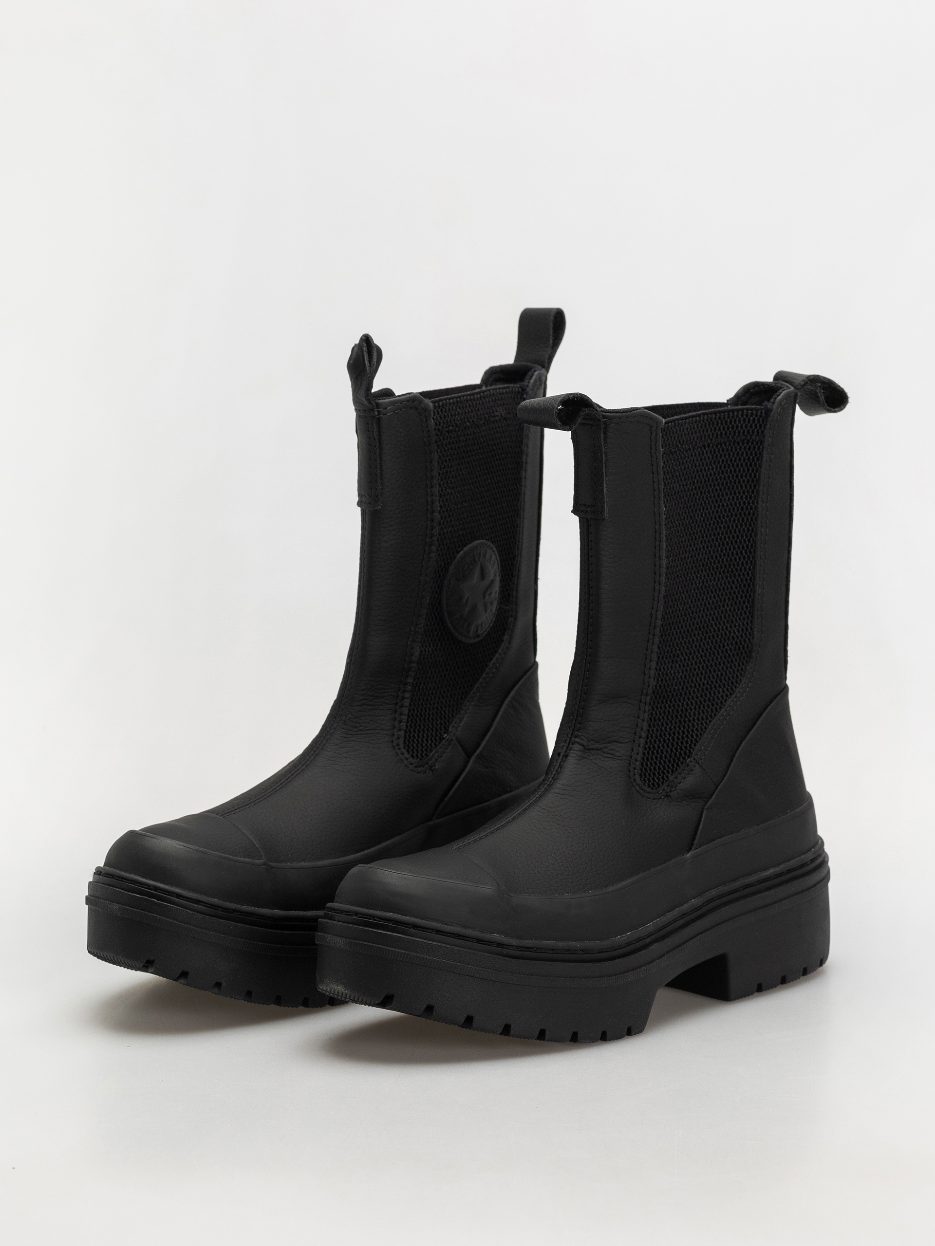 Взуття Converse Chuck Taylor All Star Lugged Heel Chelsea Wmn (black)