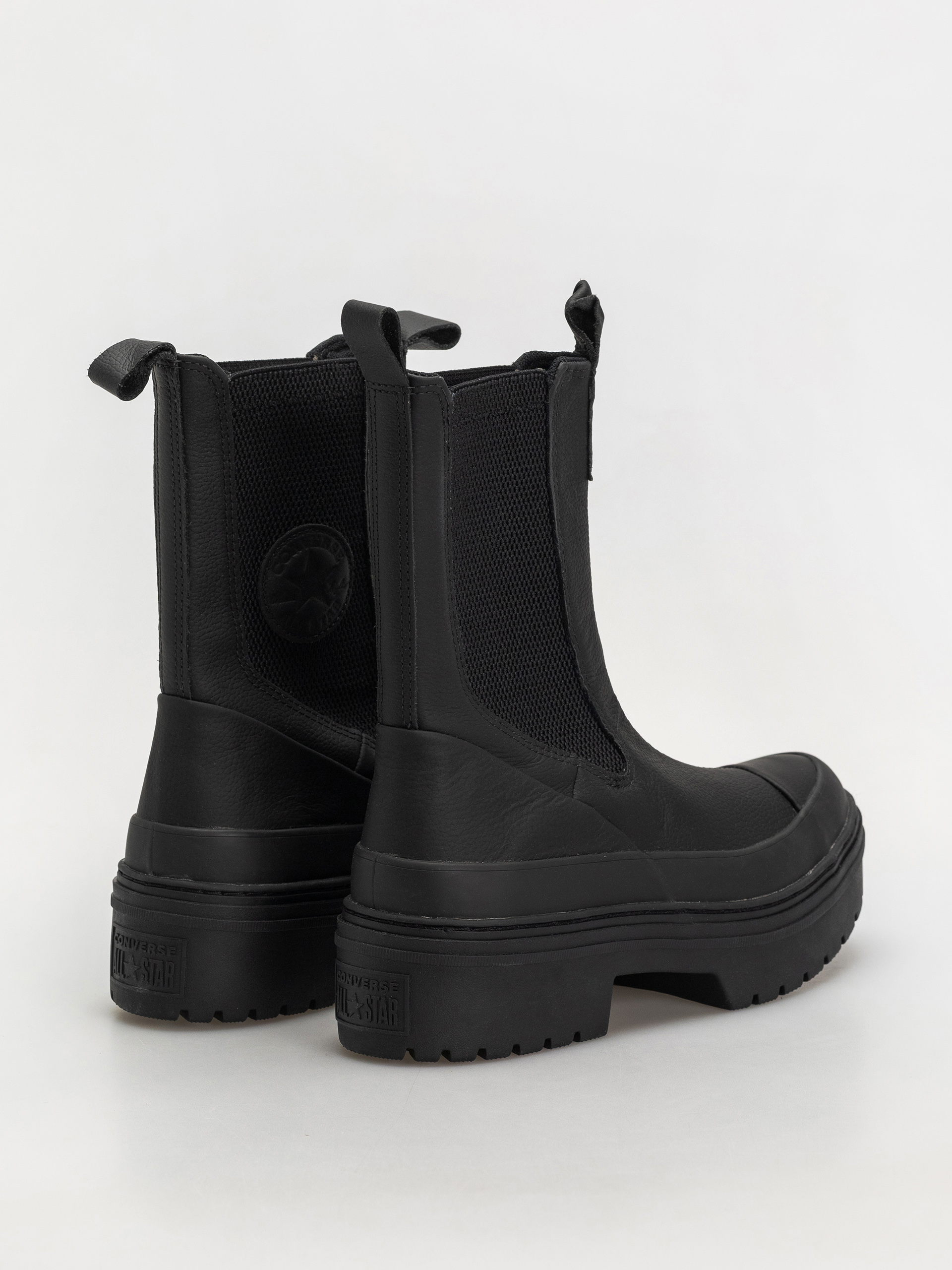 Взуття Converse Chuck Taylor All Star Lugged Heel Chelsea Wmn (black)