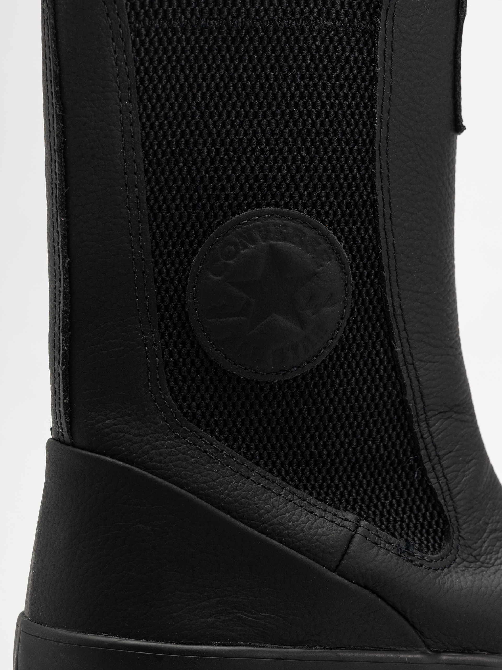 Взуття Converse Chuck Taylor All Star Lugged Heel Chelsea Wmn (black)
