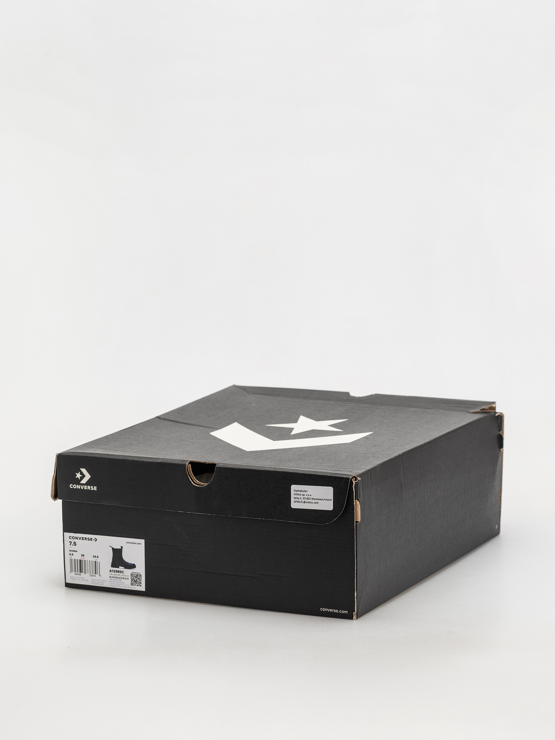 Взуття Converse Chuck Taylor All Star Lugged Heel Chelsea Wmn (black)