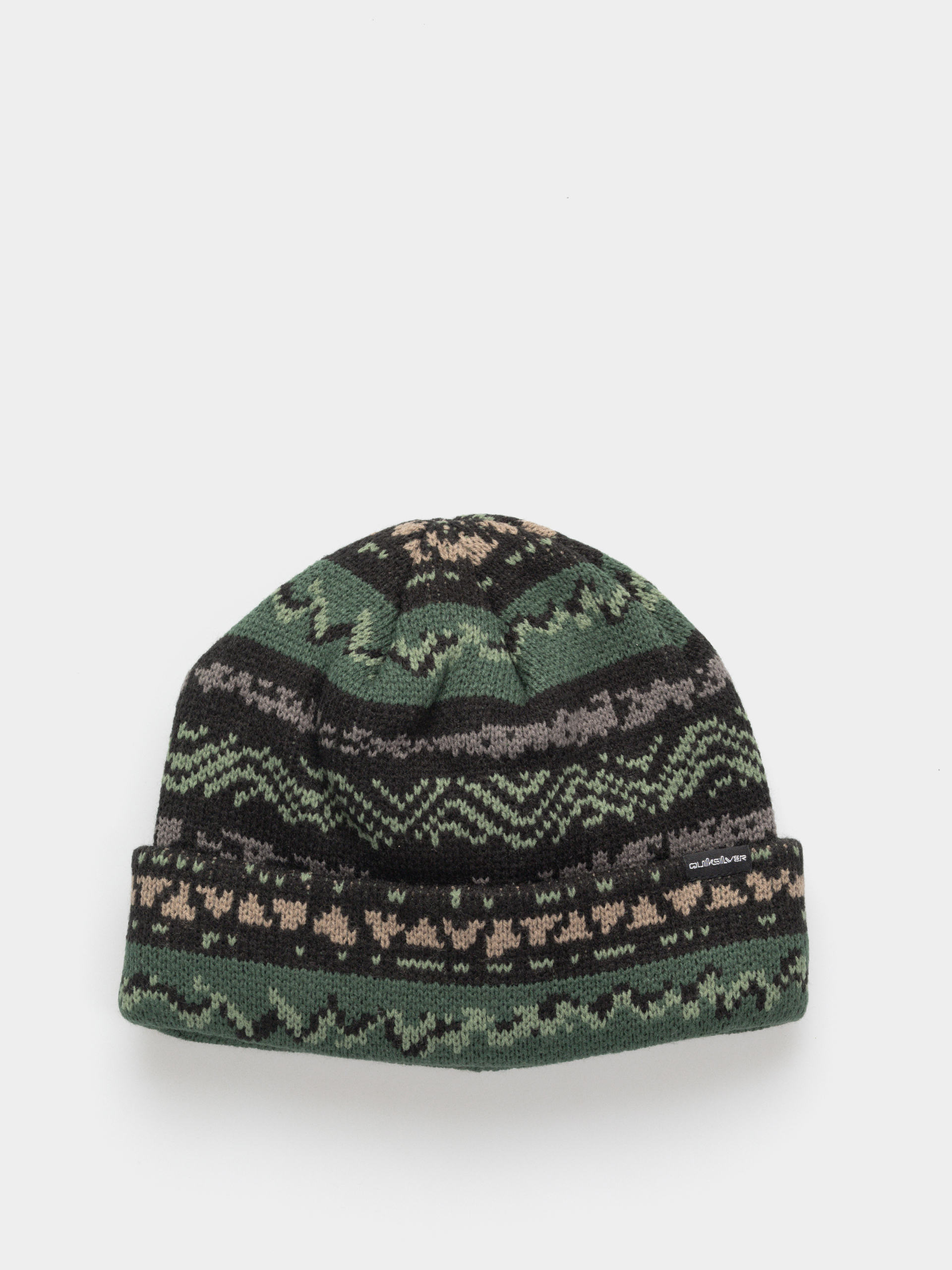 Шапка Quiksilver Archive (true black)