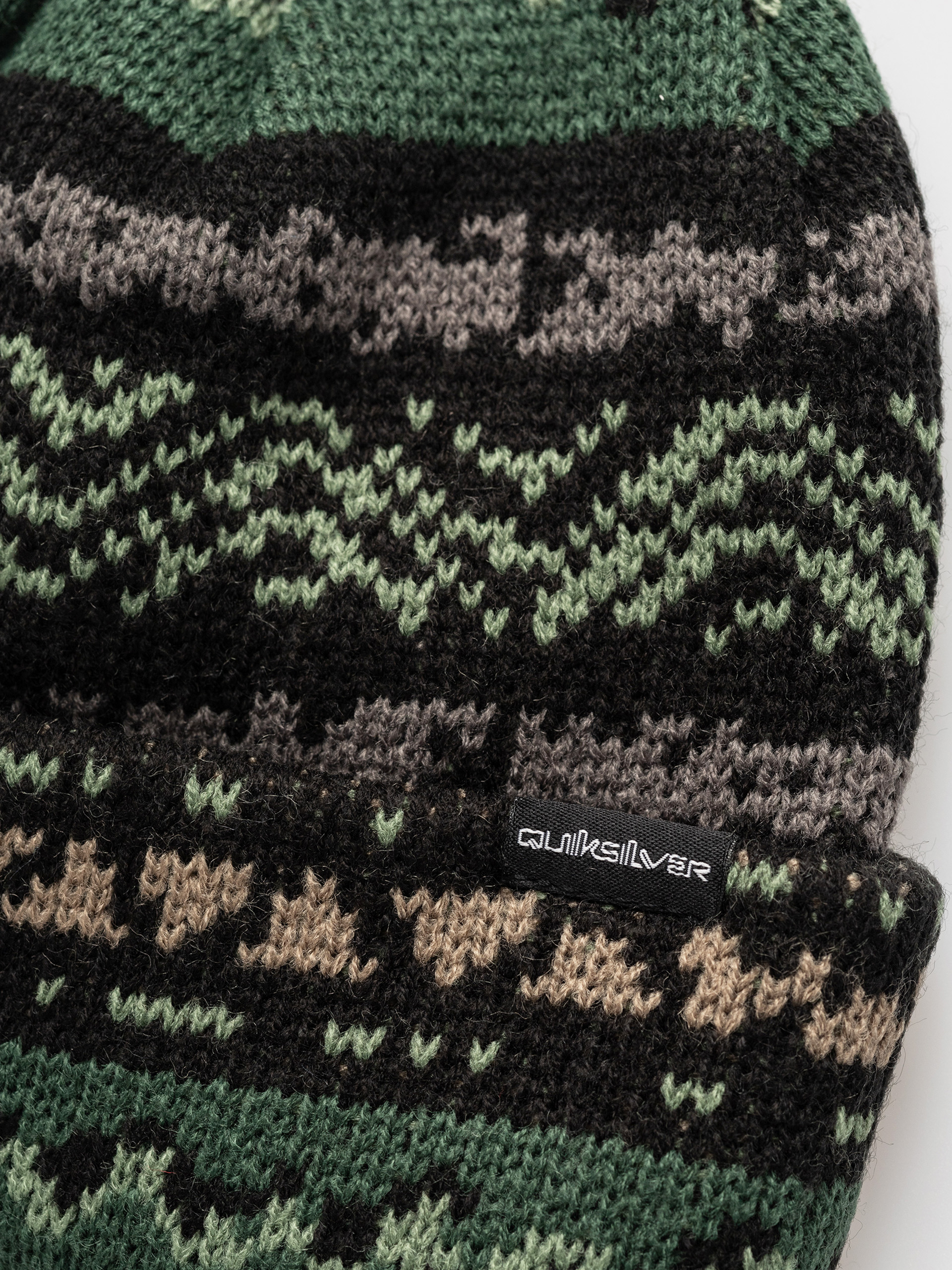 Шапка Quiksilver Archive (true black)