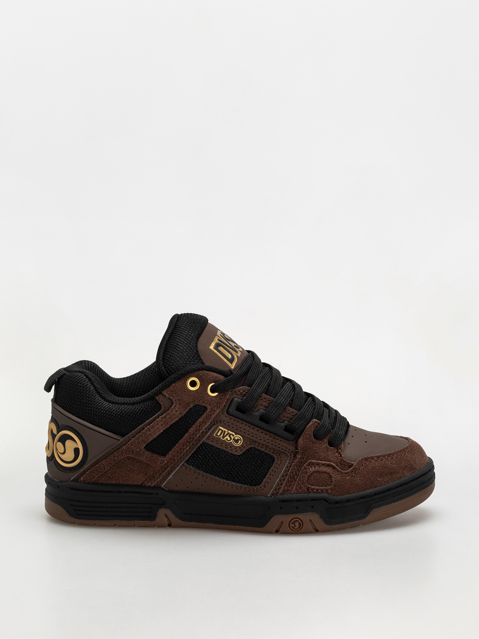 Взуття DVS Comanche (brown/blk/gold)