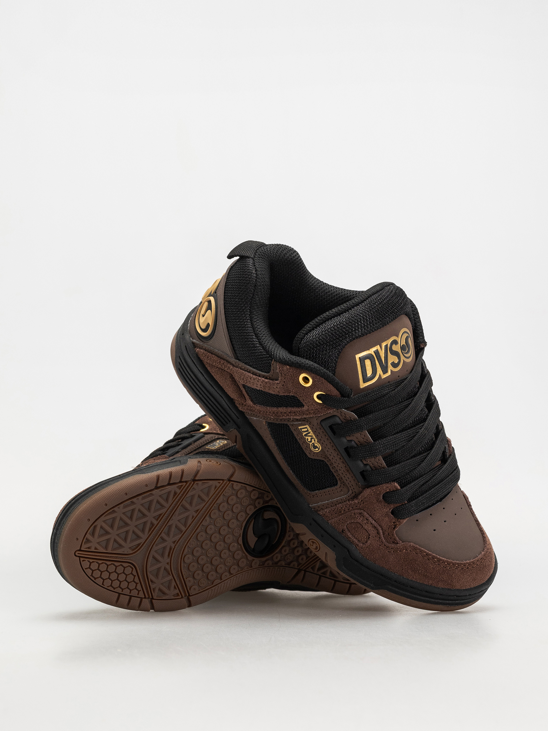Взуття DVS Comanche (brown/blk/gold)