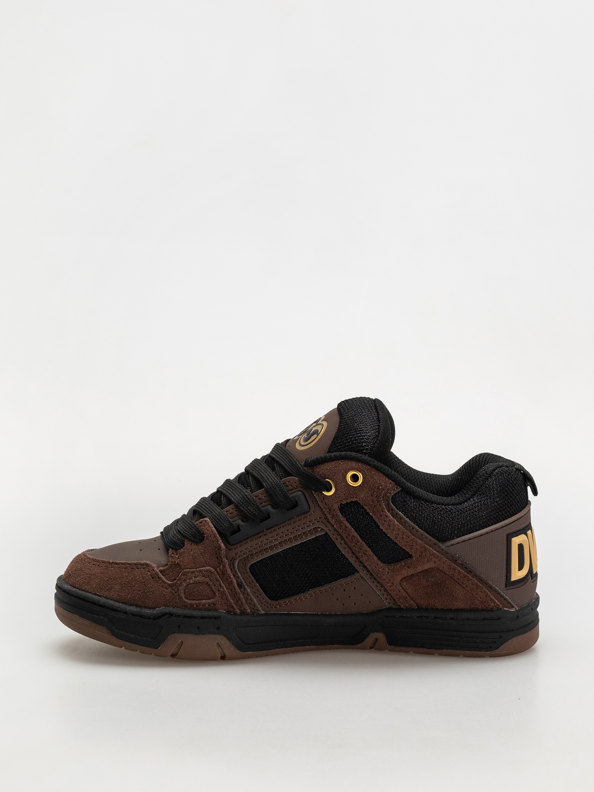 Взуття DVS Comanche (brown/blk/gold)