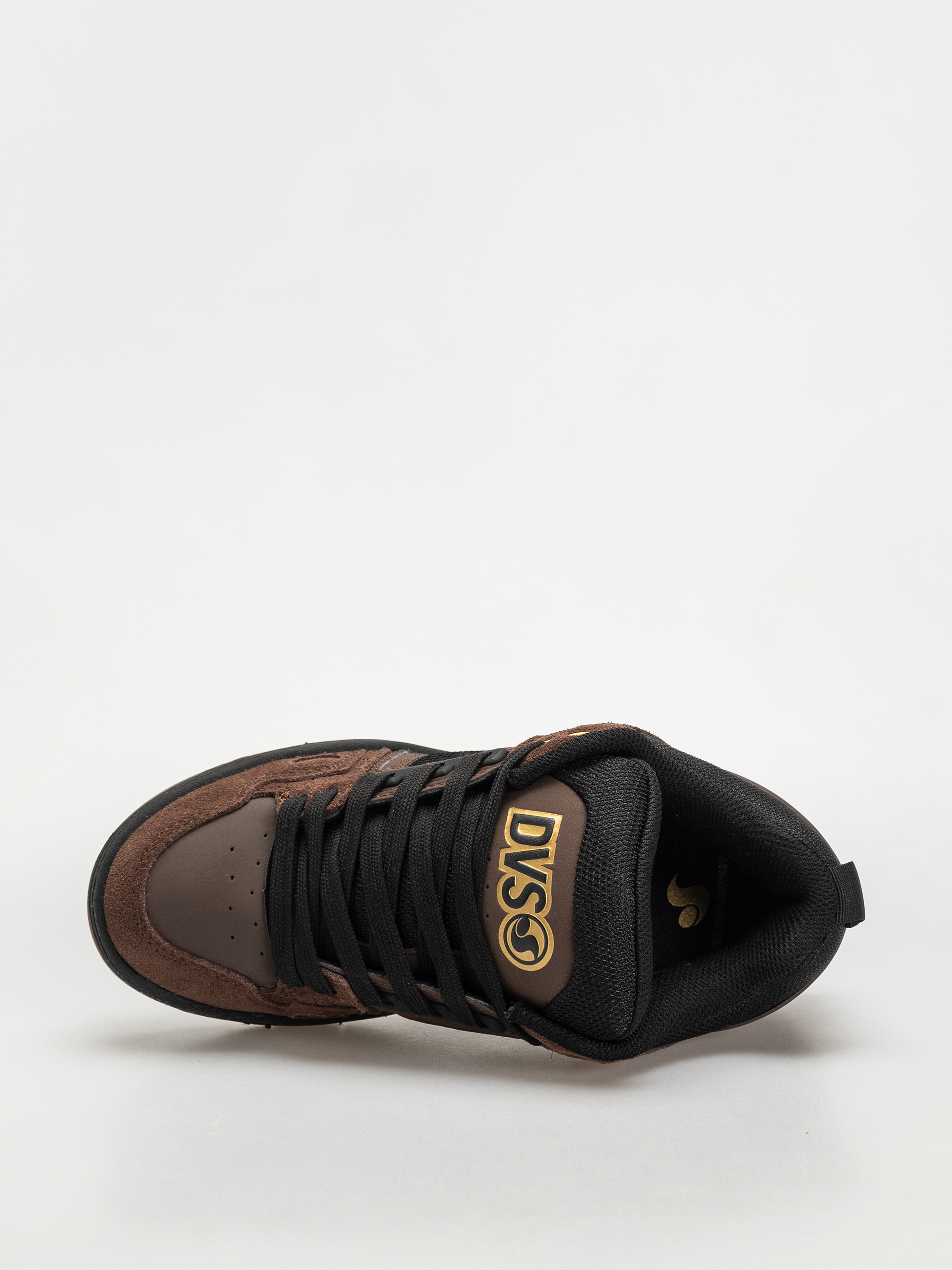 Взуття DVS Comanche (brown/blk/gold)