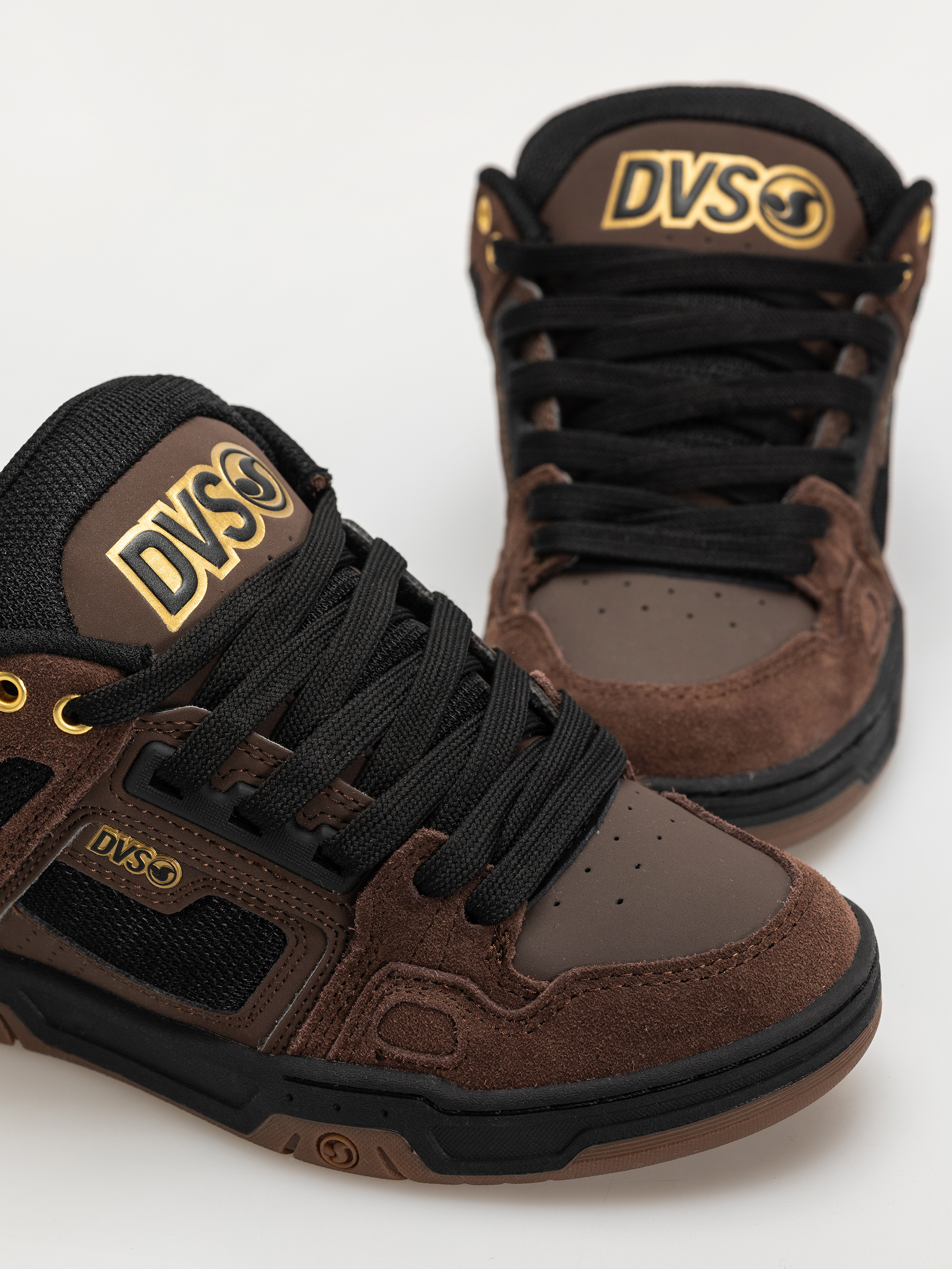 Взуття DVS Comanche (brown/blk/gold)