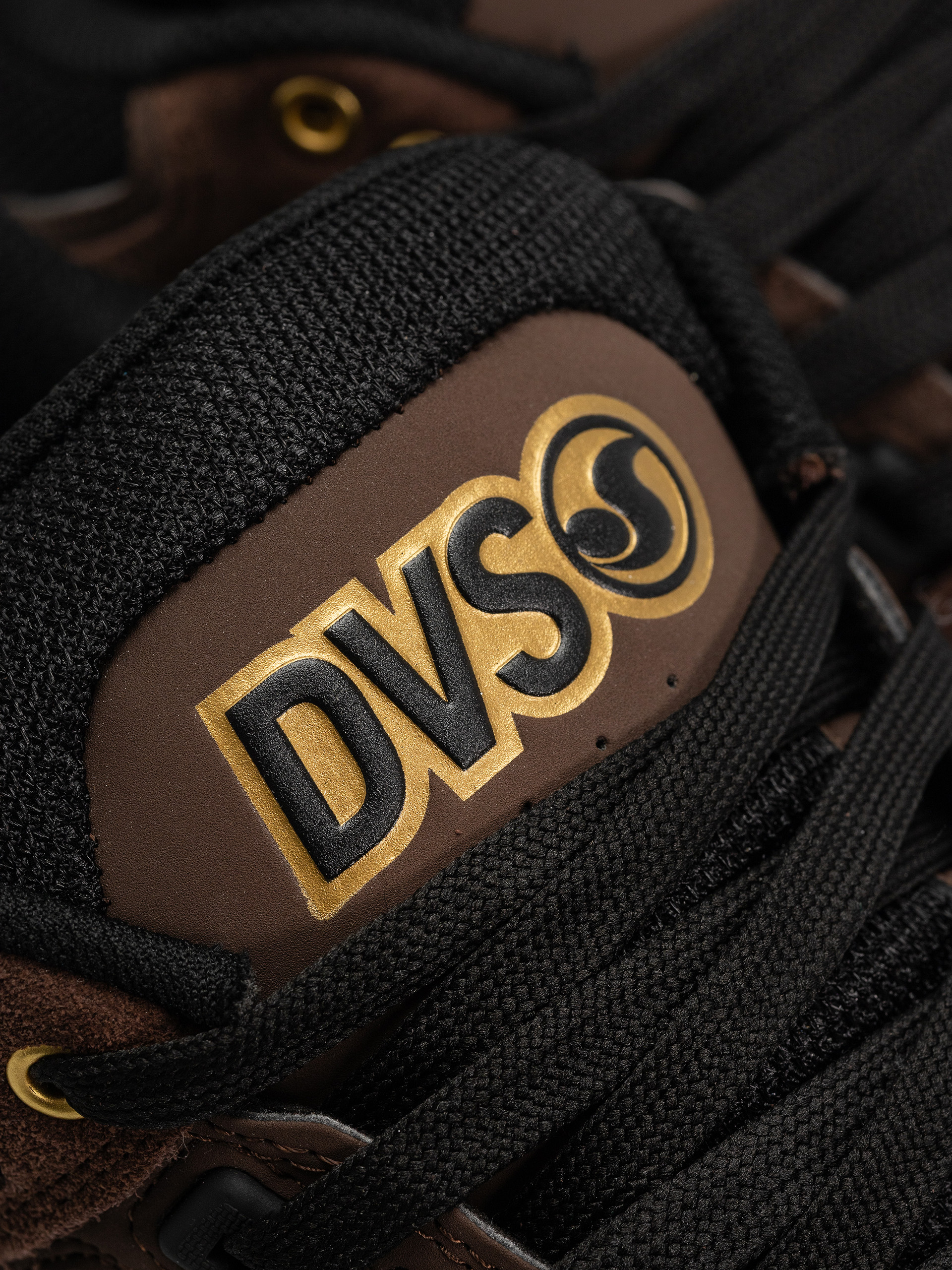 Взуття DVS Comanche (brown/blk/gold)