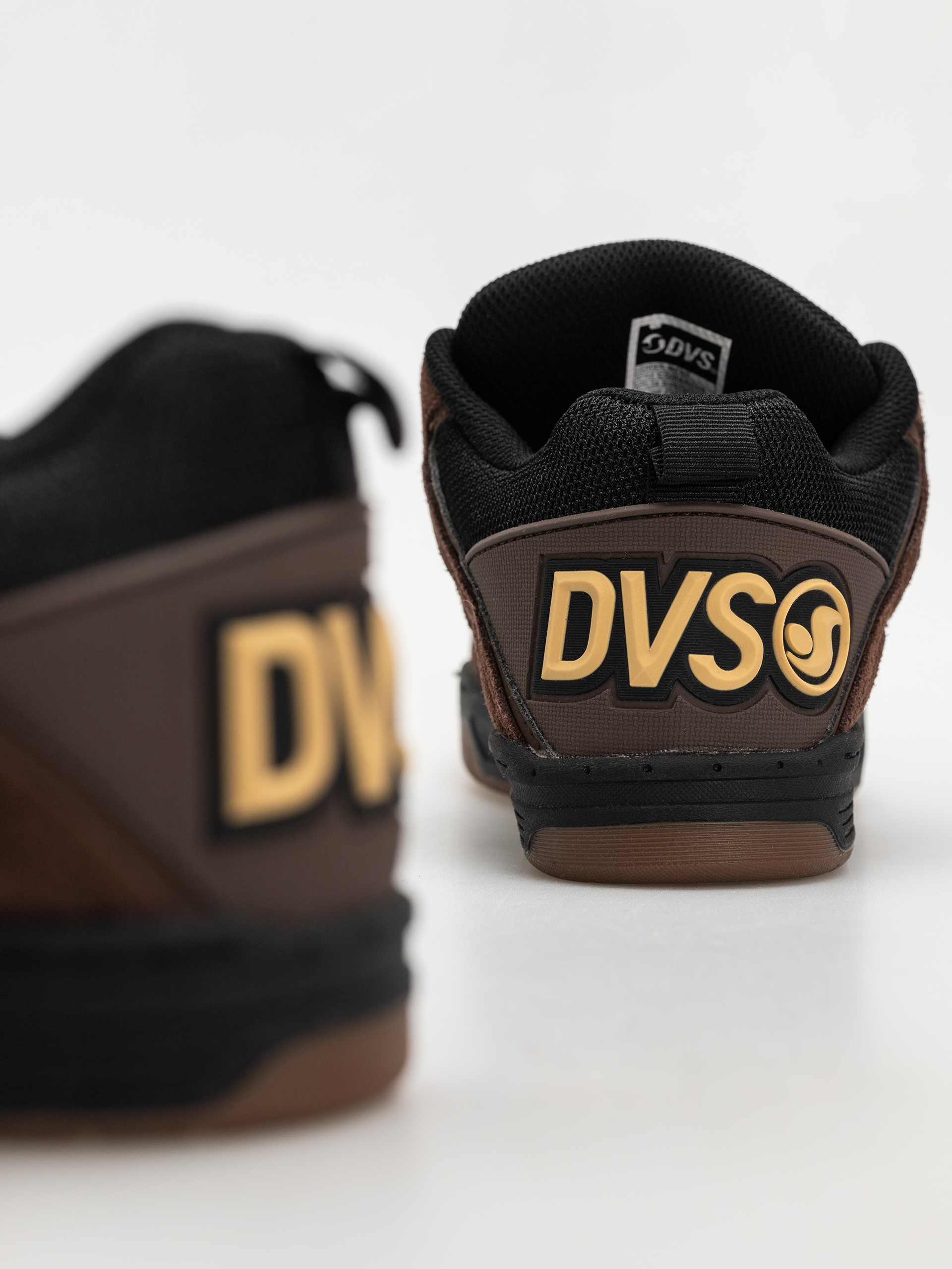 Взуття DVS Comanche (brown/blk/gold)
