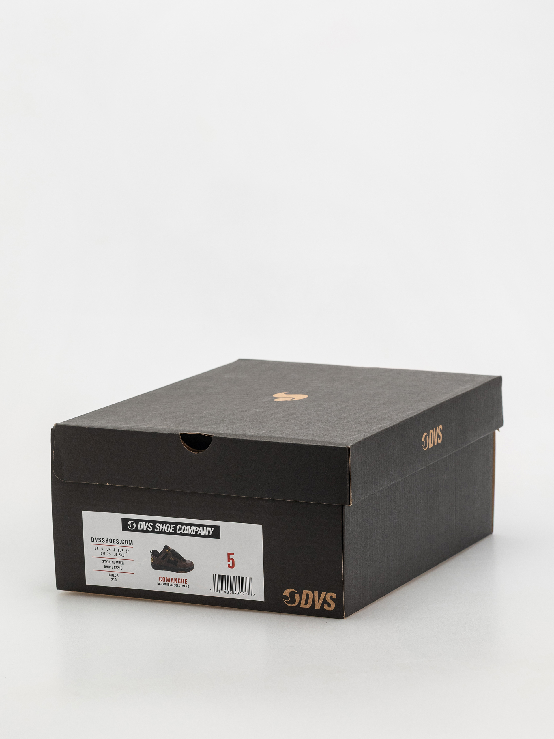 Взуття DVS Comanche (brown/blk/gold)