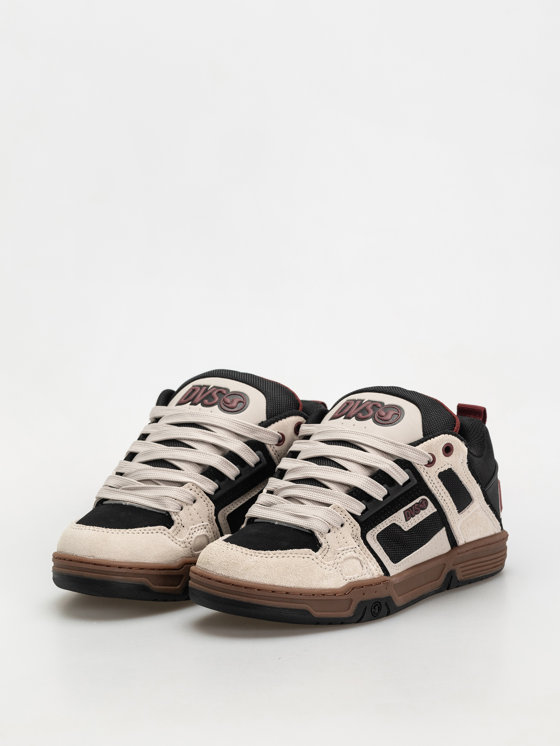 Взуття DVS Comanche (slv/gry/blk/ruby wine)