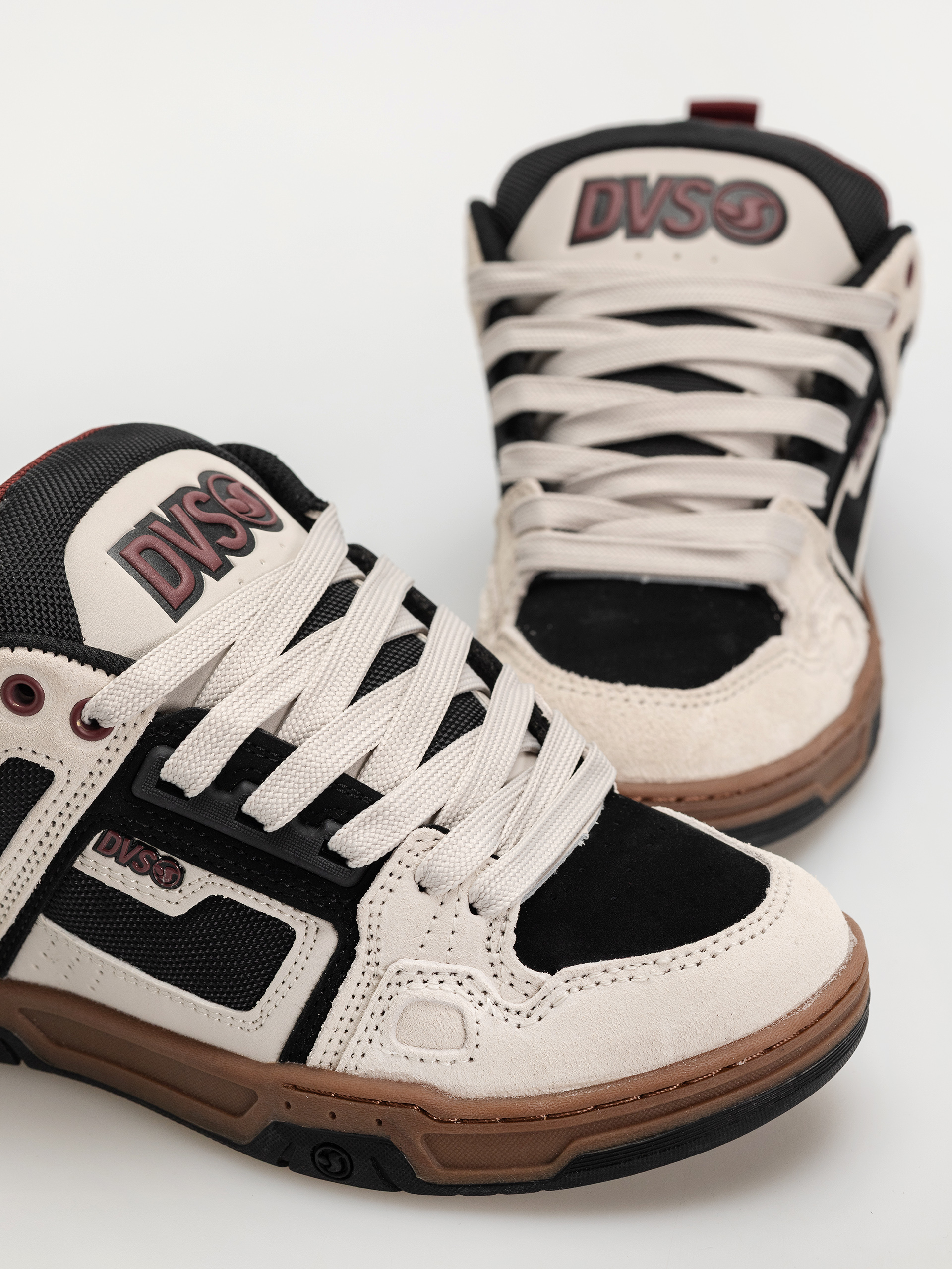 Взуття DVS Comanche (slv/gry/blk/ruby wine)