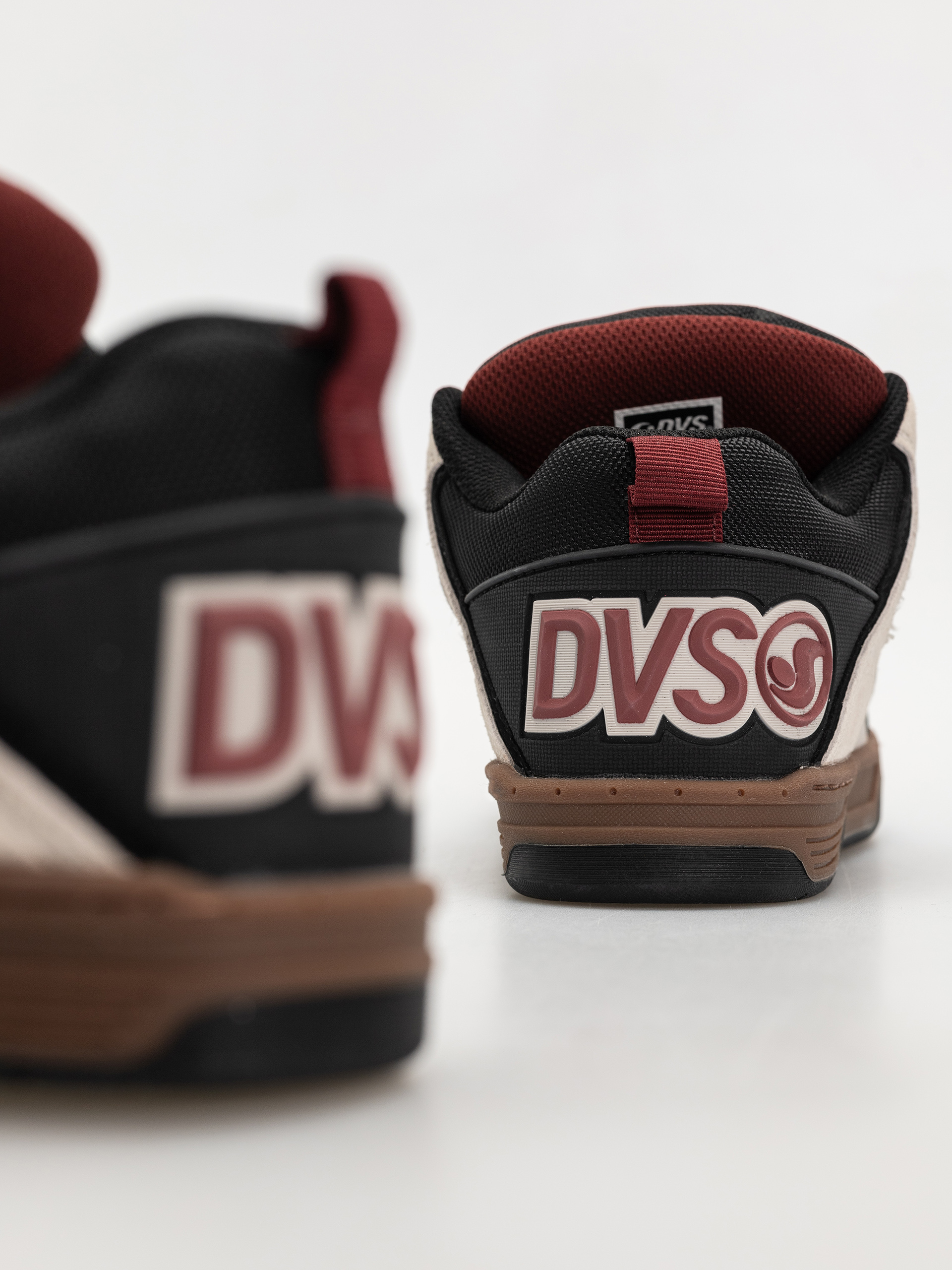 Взуття DVS Comanche (slv/gry/blk/ruby wine)