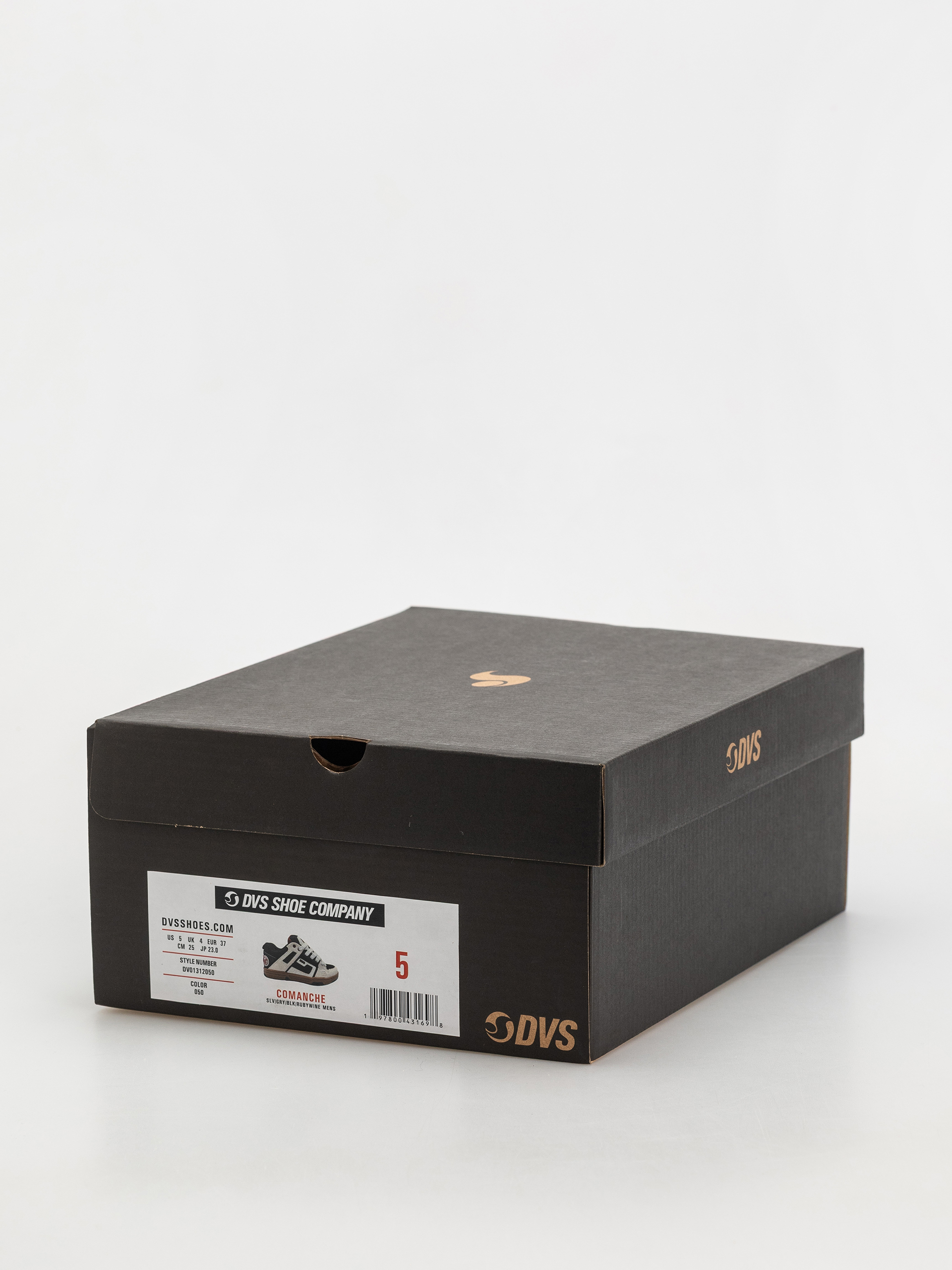 Взуття DVS Comanche (slv/gry/blk/ruby wine)