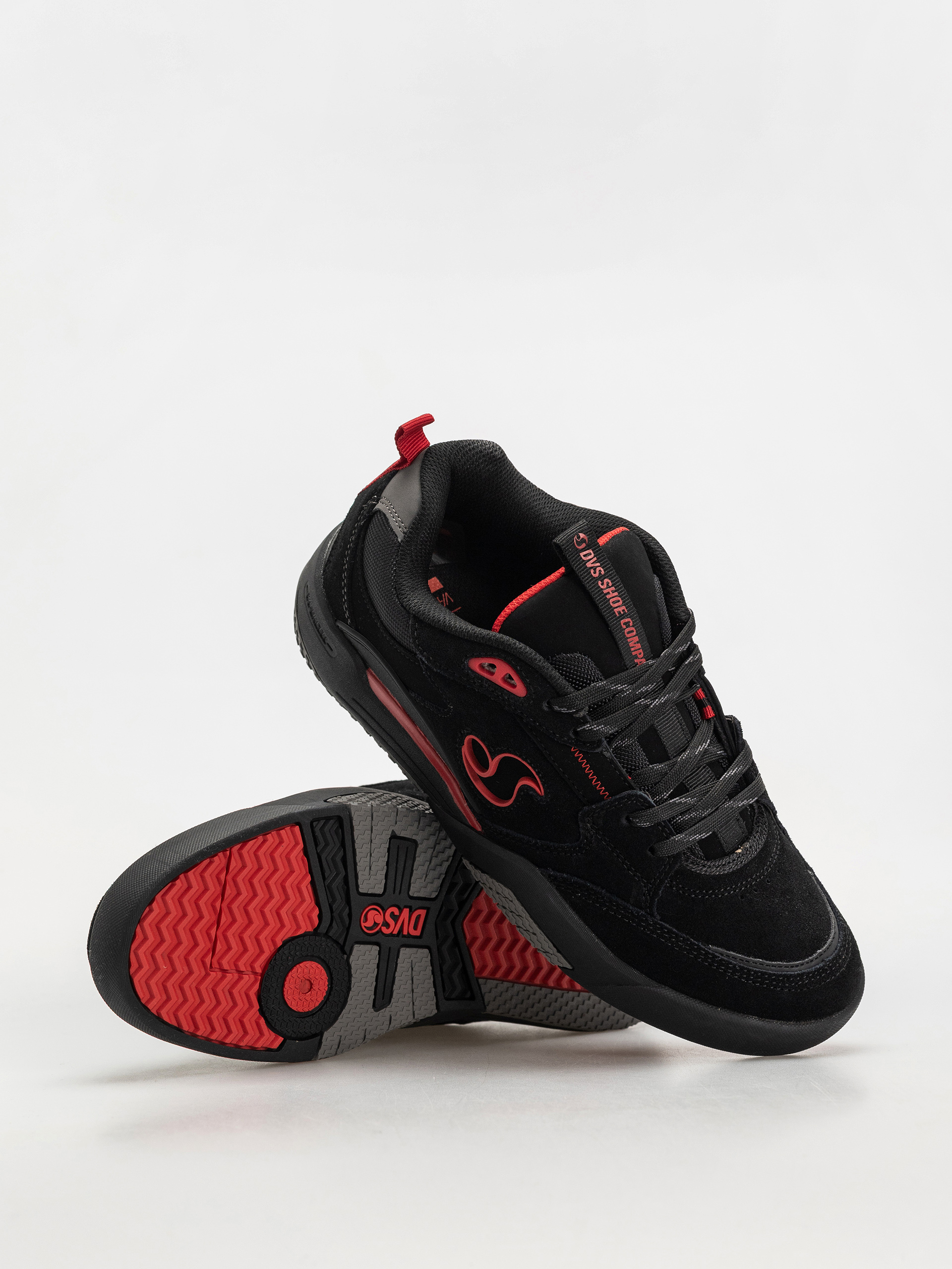 Взуття DVS Slot (blk/blk/red)