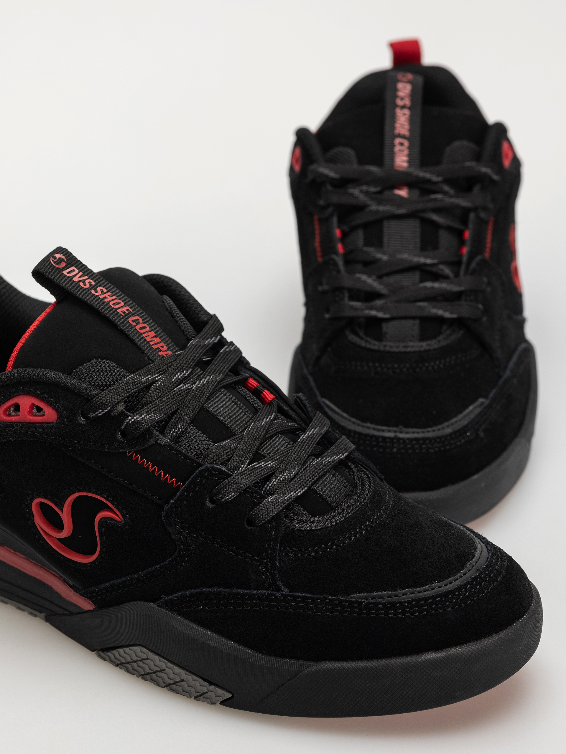 Взуття DVS Slot (blk/blk/red)