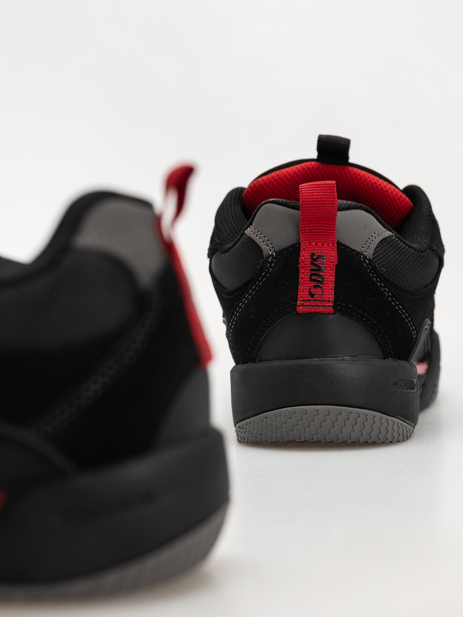 Взуття DVS Slot (blk/blk/red)
