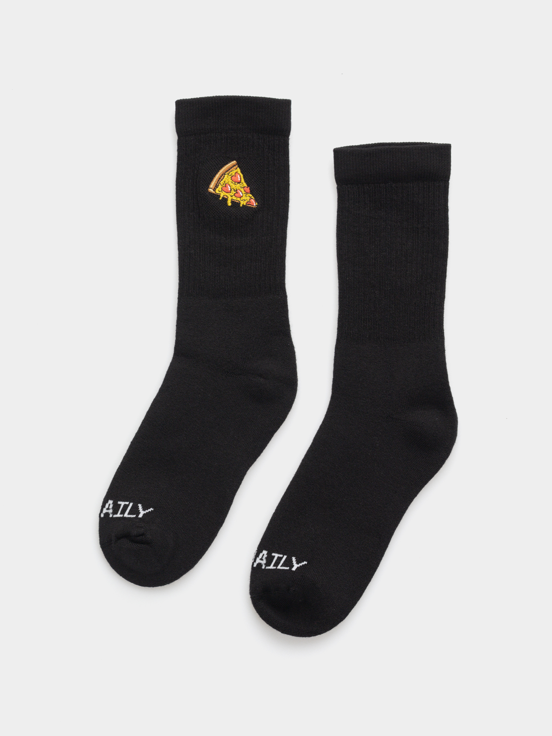  Шкарпетки Iriedaily Pizza Loves (black)